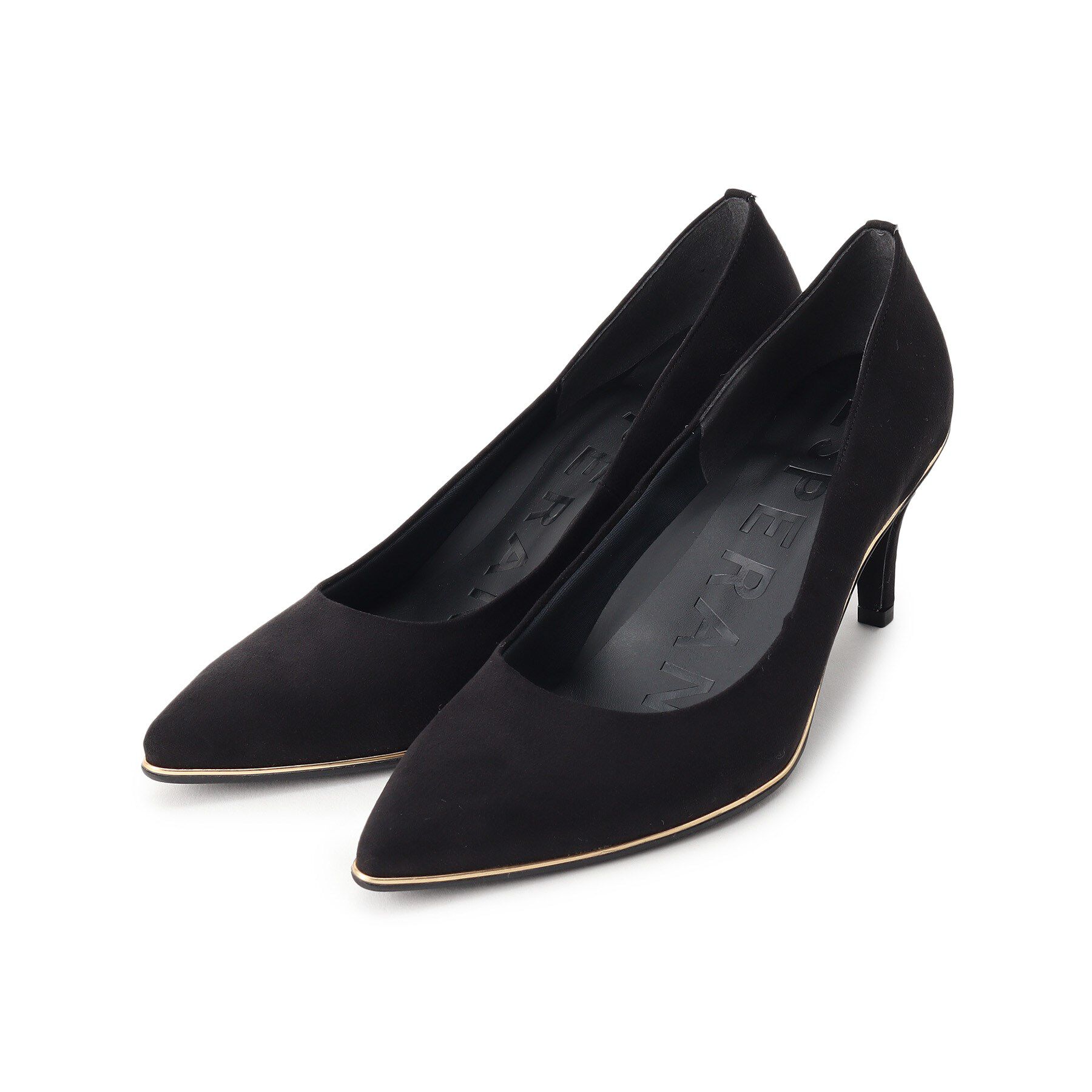 ESPERANZA「12時間パンプスNeo「約7.5cmヒール」」|パンプス|ﾌﾞﾗｯｸ(119)