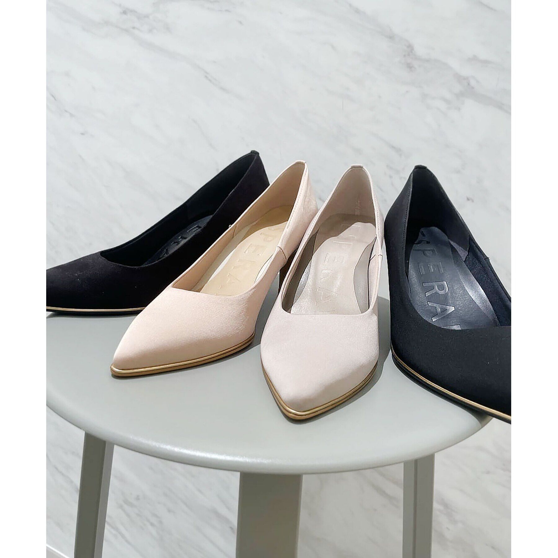 ESPERANZA「12時間パンプスNeo「約7.5cmヒール」」|パンプス|