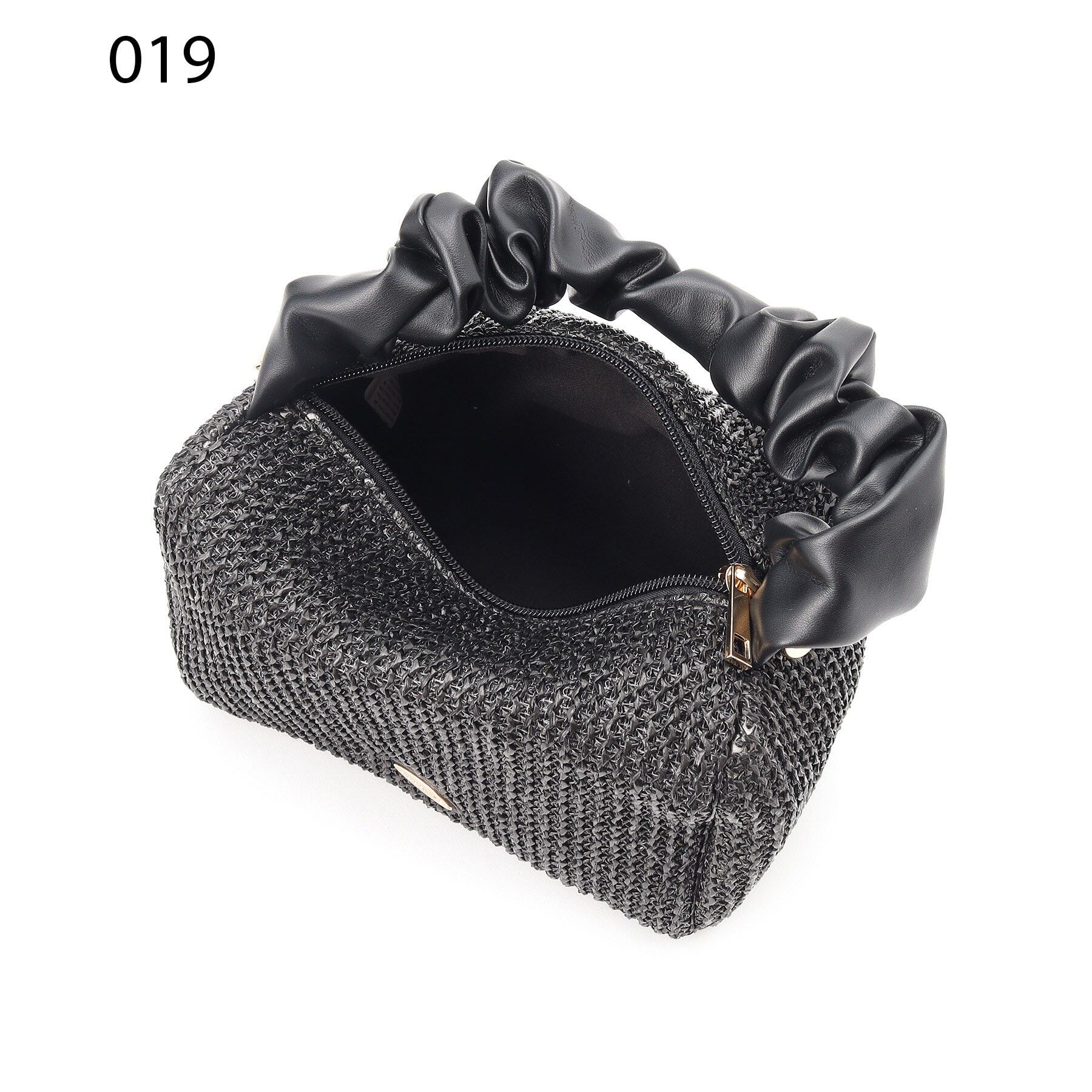 Ober Tashe「スクエア ギャザーハンドル カゴバッグ 2wayショルダーバッグ」|ショルダー・メッセンジャー|