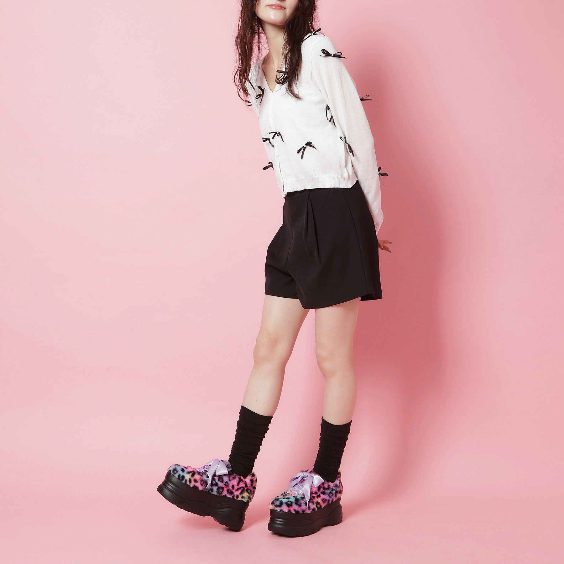 csT&P「厚底スニーカー」|スニーカー|