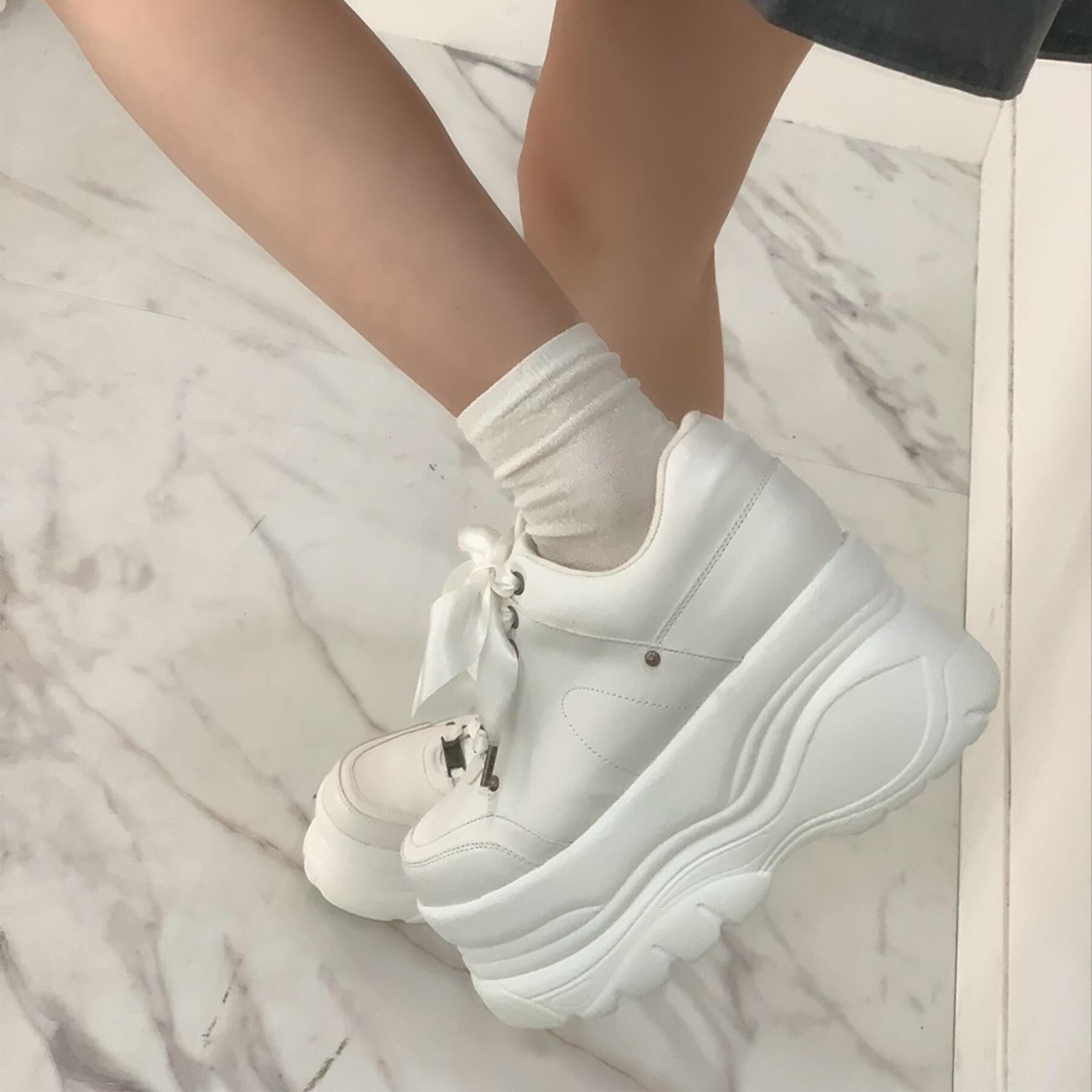 csT&P「厚底スニーカー」|スニーカー|