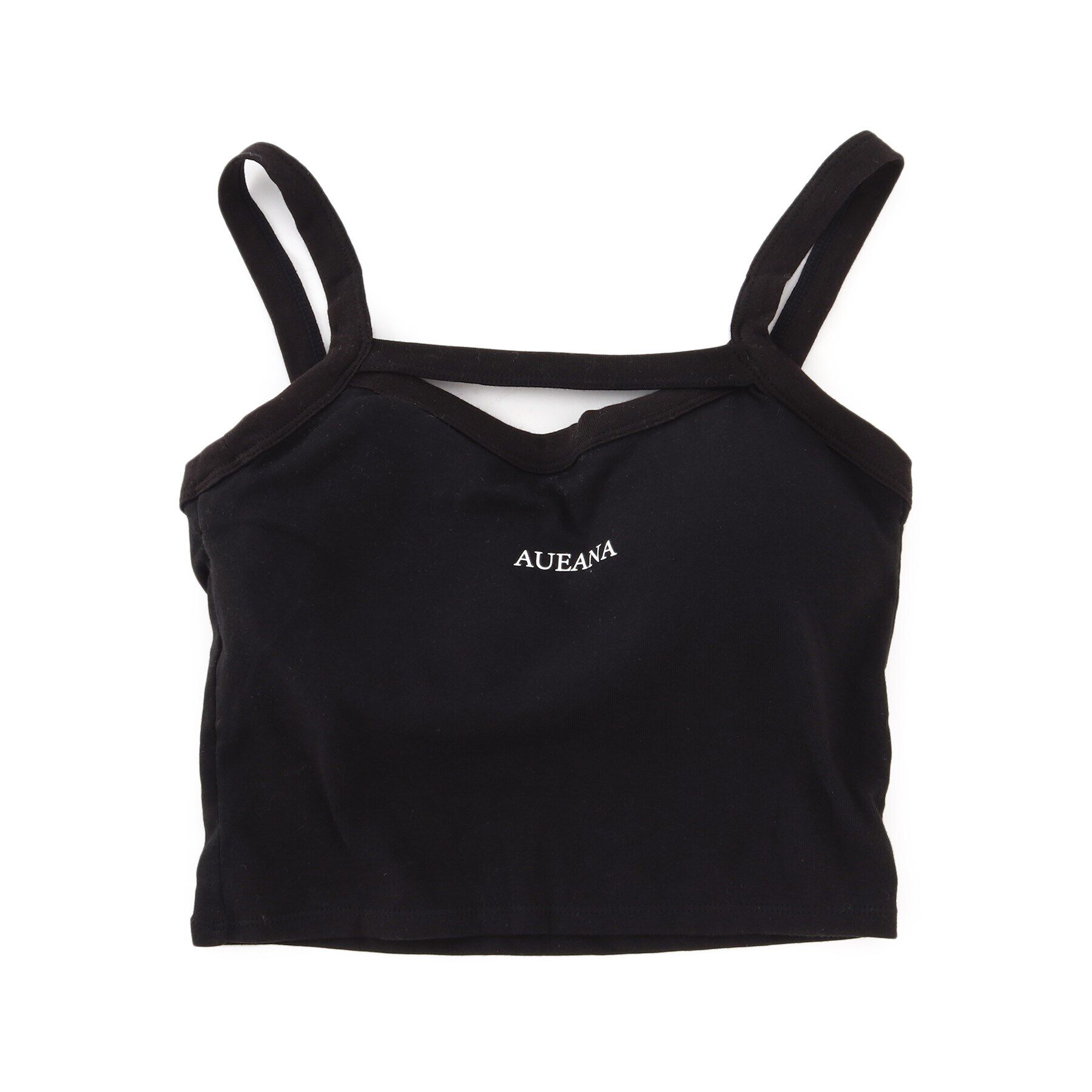 Doll Kiss「カップ付きロゴ入りインナー」|キャミソール|ｸﾞﾘｰﾝ(022)