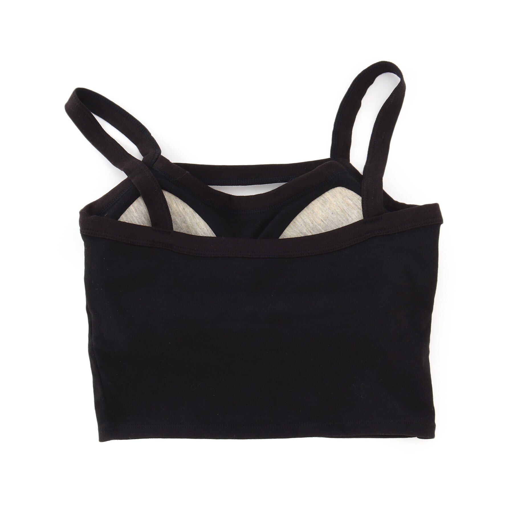 Doll Kiss「カップ付きロゴ入りインナー」|キャミソール|