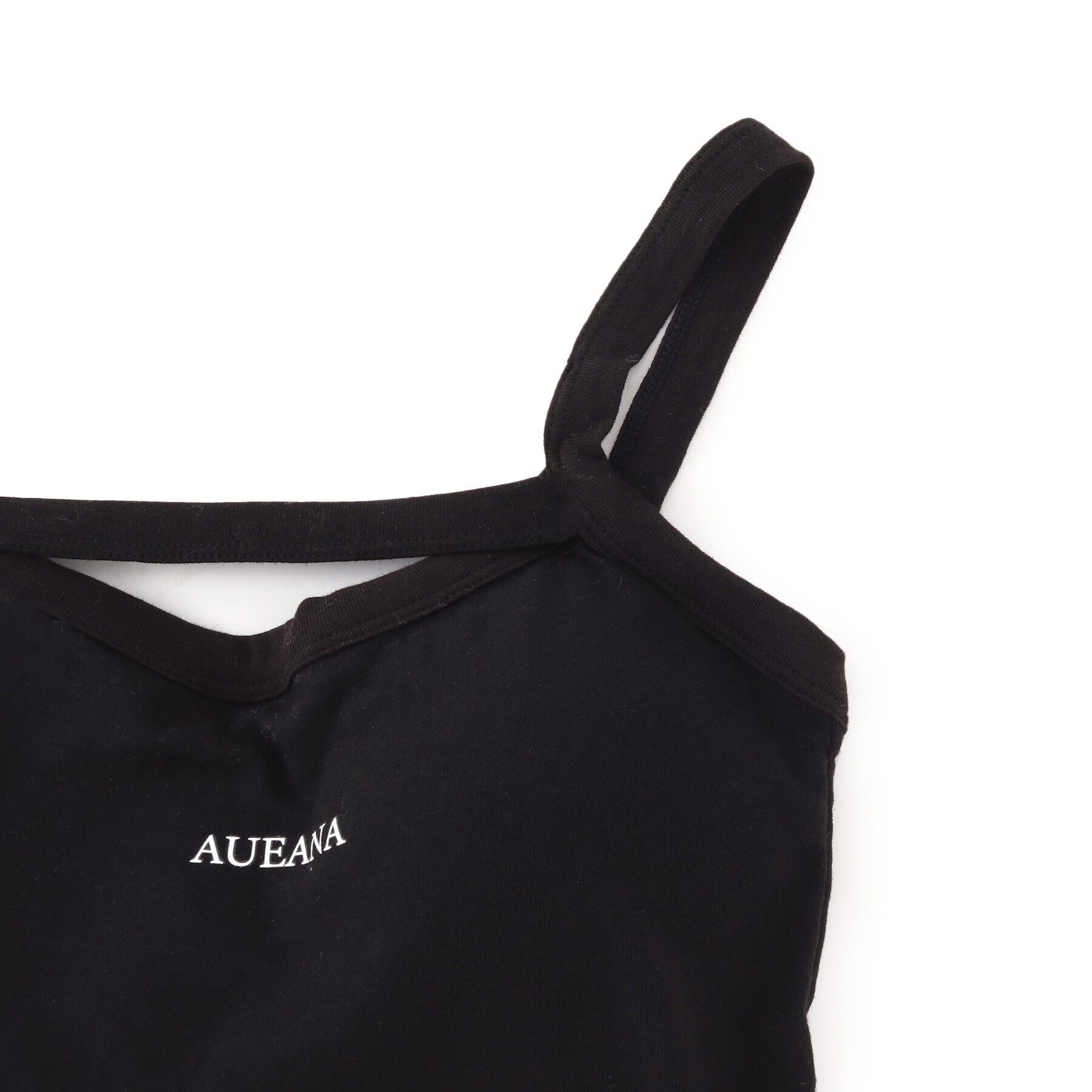 Doll Kiss「カップ付きロゴ入りインナー」|キャミソール|