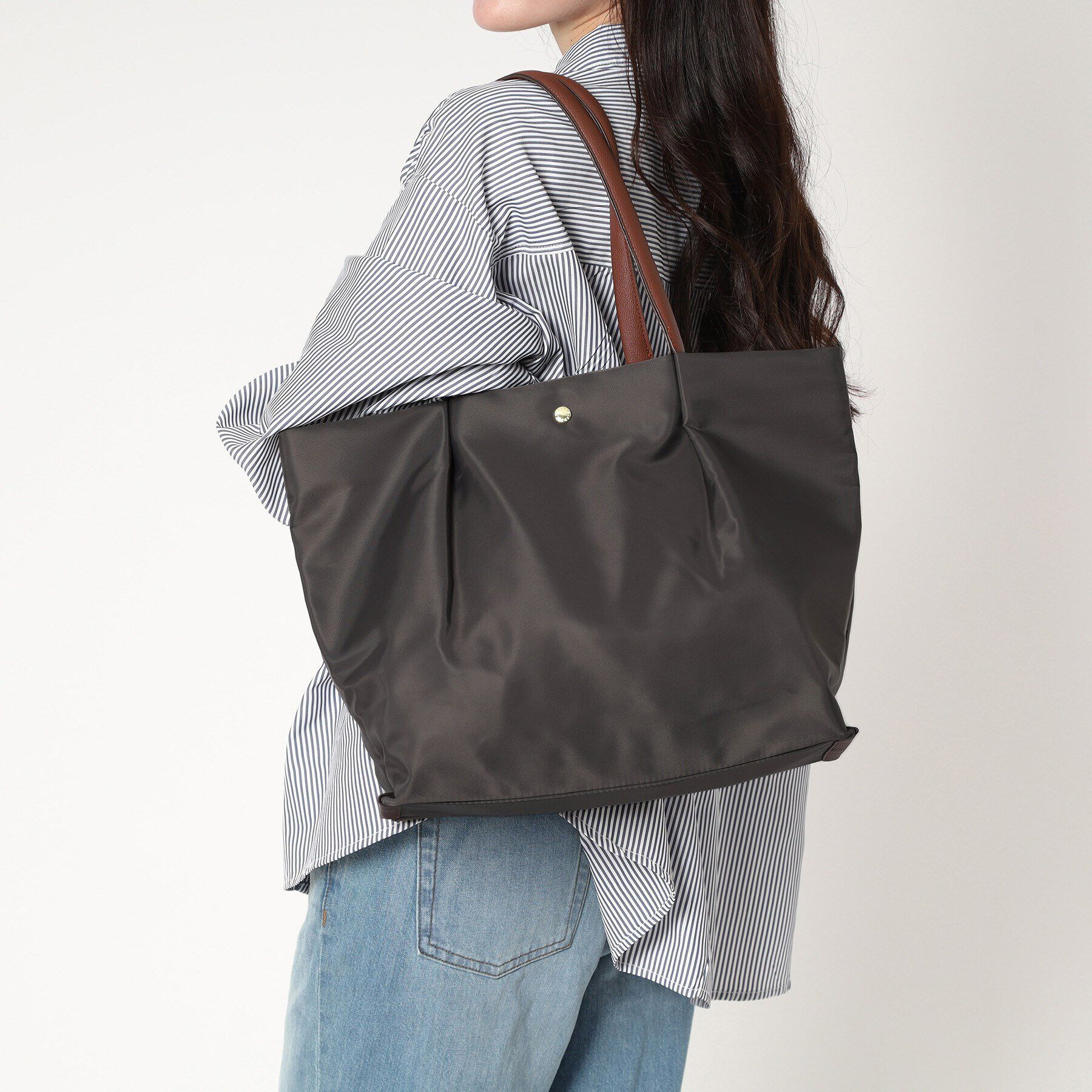 Ober Tashe「肩楽撥水ナイロン PC収納トート」|トートバッグ|