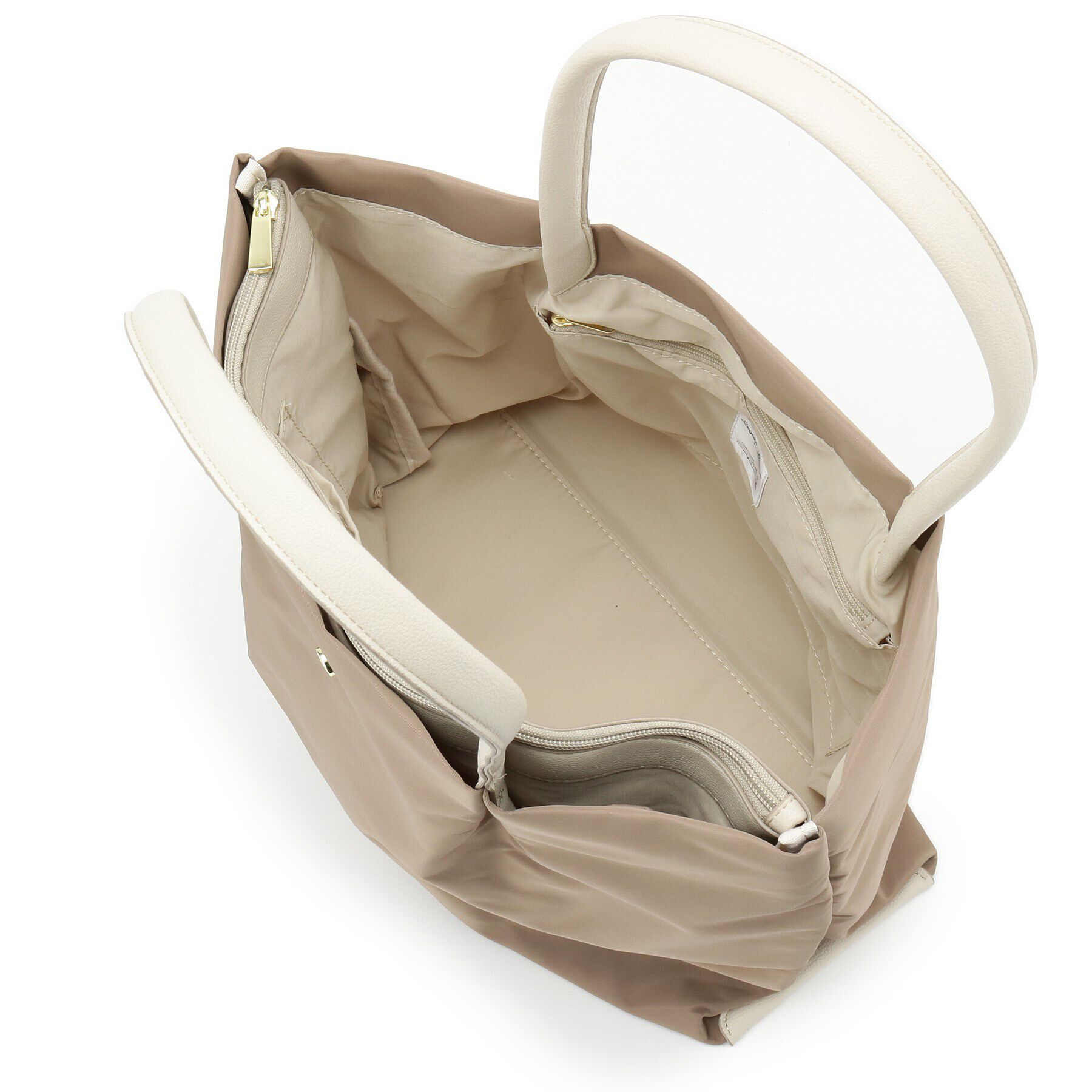 Ober Tashe「肩楽撥水ナイロン PC収納トート」|トートバッグ|