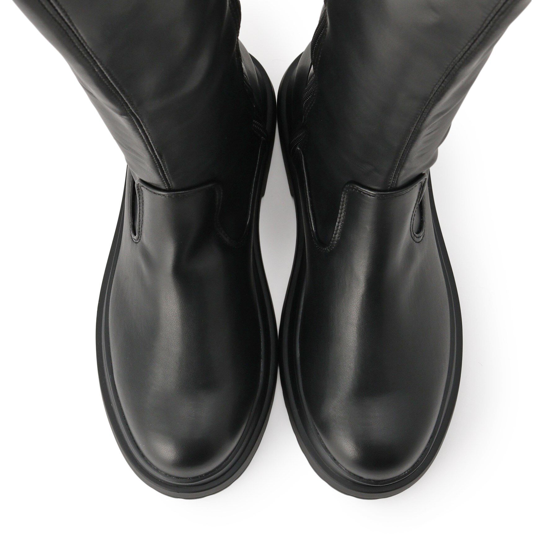 csT&P「トラックソールロングブーツ」|ショートブーツ|