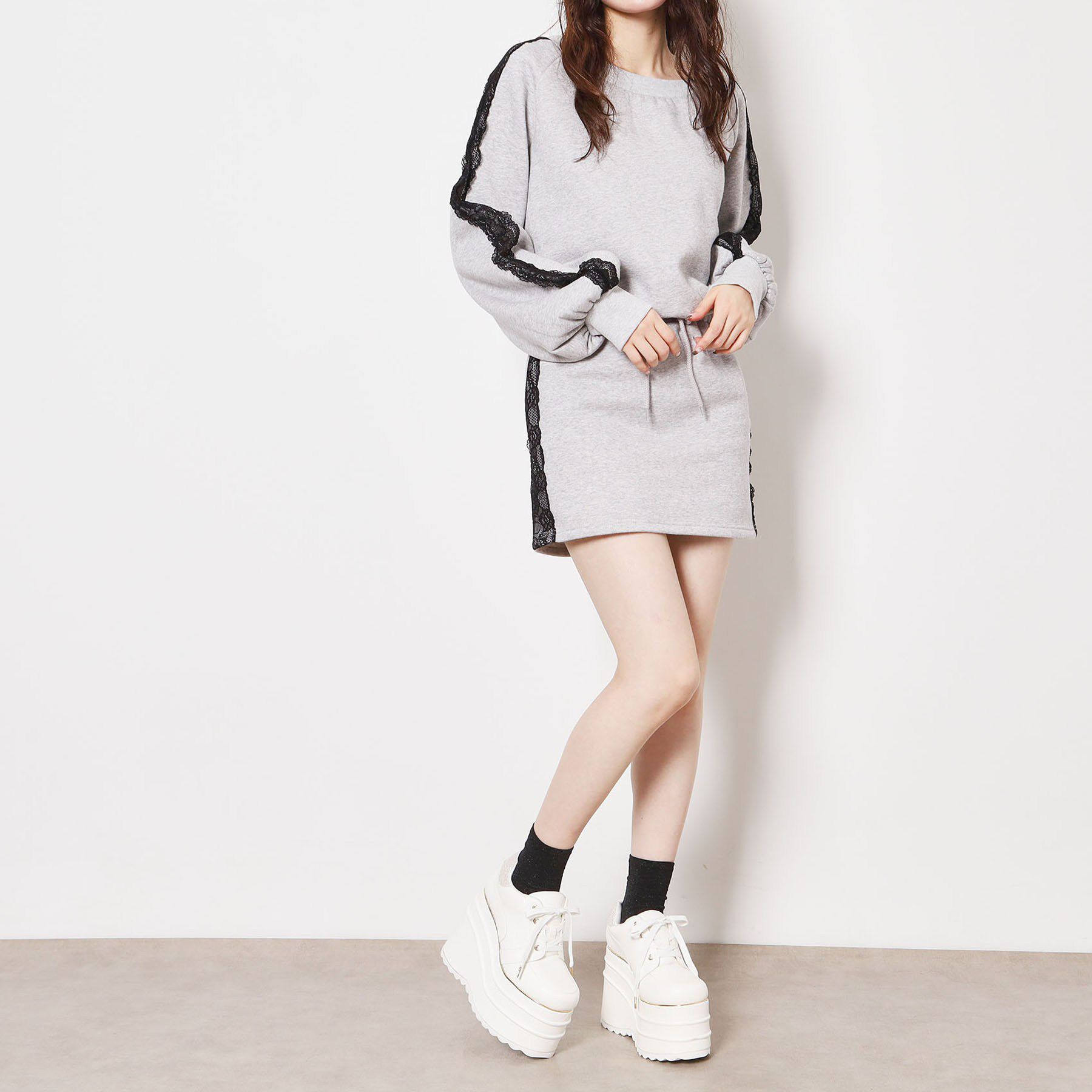 ESPERANZA「超厚底ボリュームスニーカー」|スニーカー|