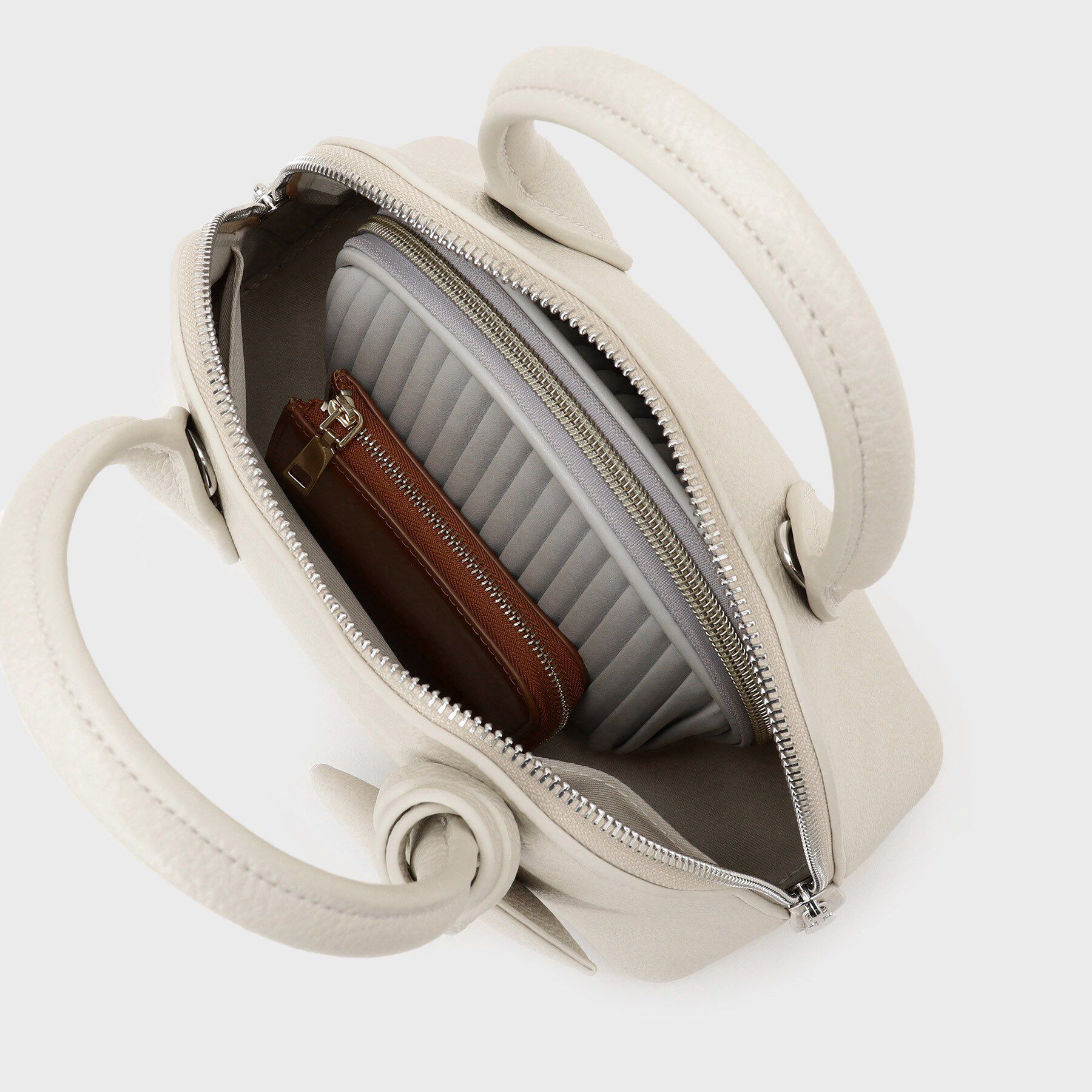 ESPERANZA「ポーチ付きシェル型ボストンバッグ」|ショルダー・メッセンジャー|