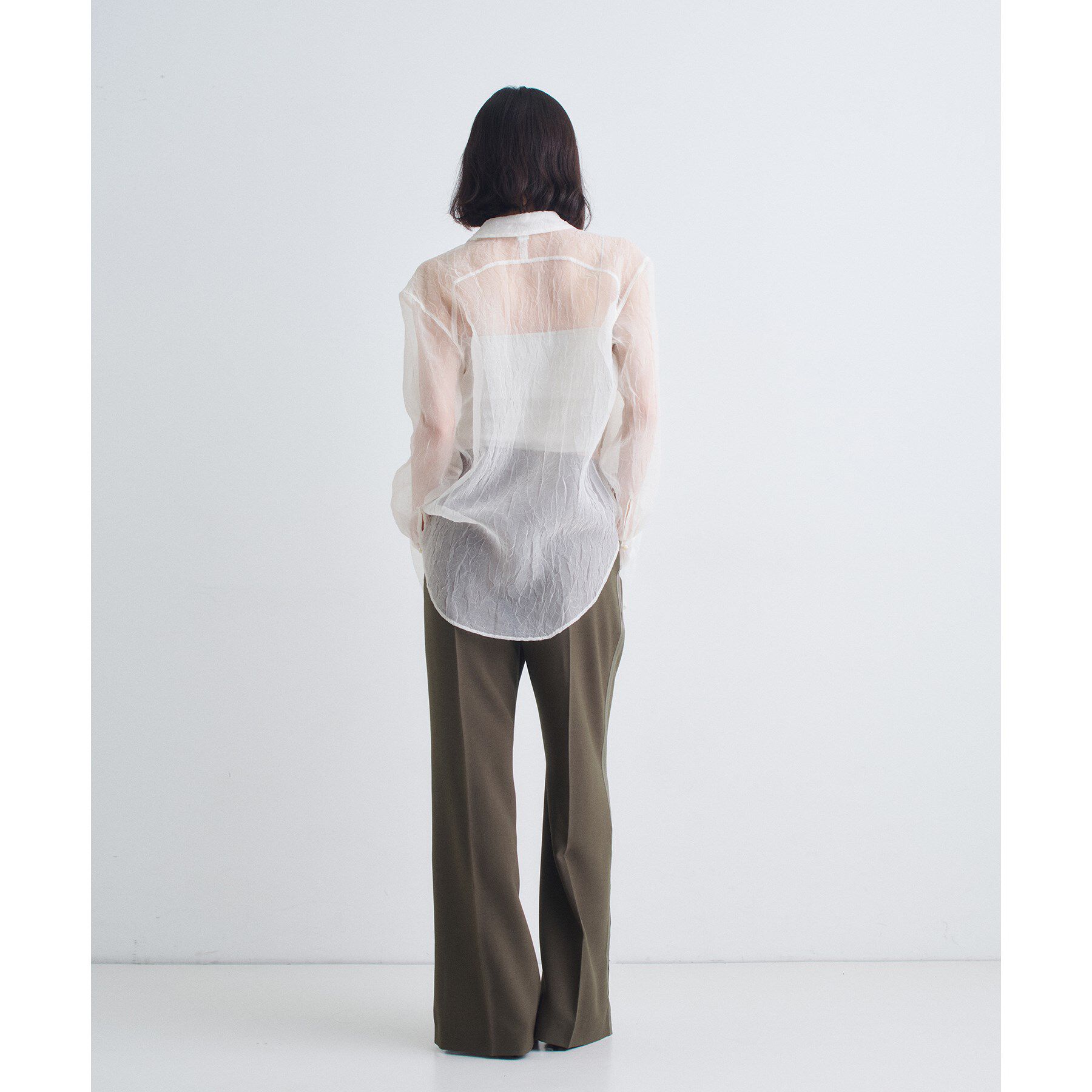 CODE A「line zip trousers」|その他|