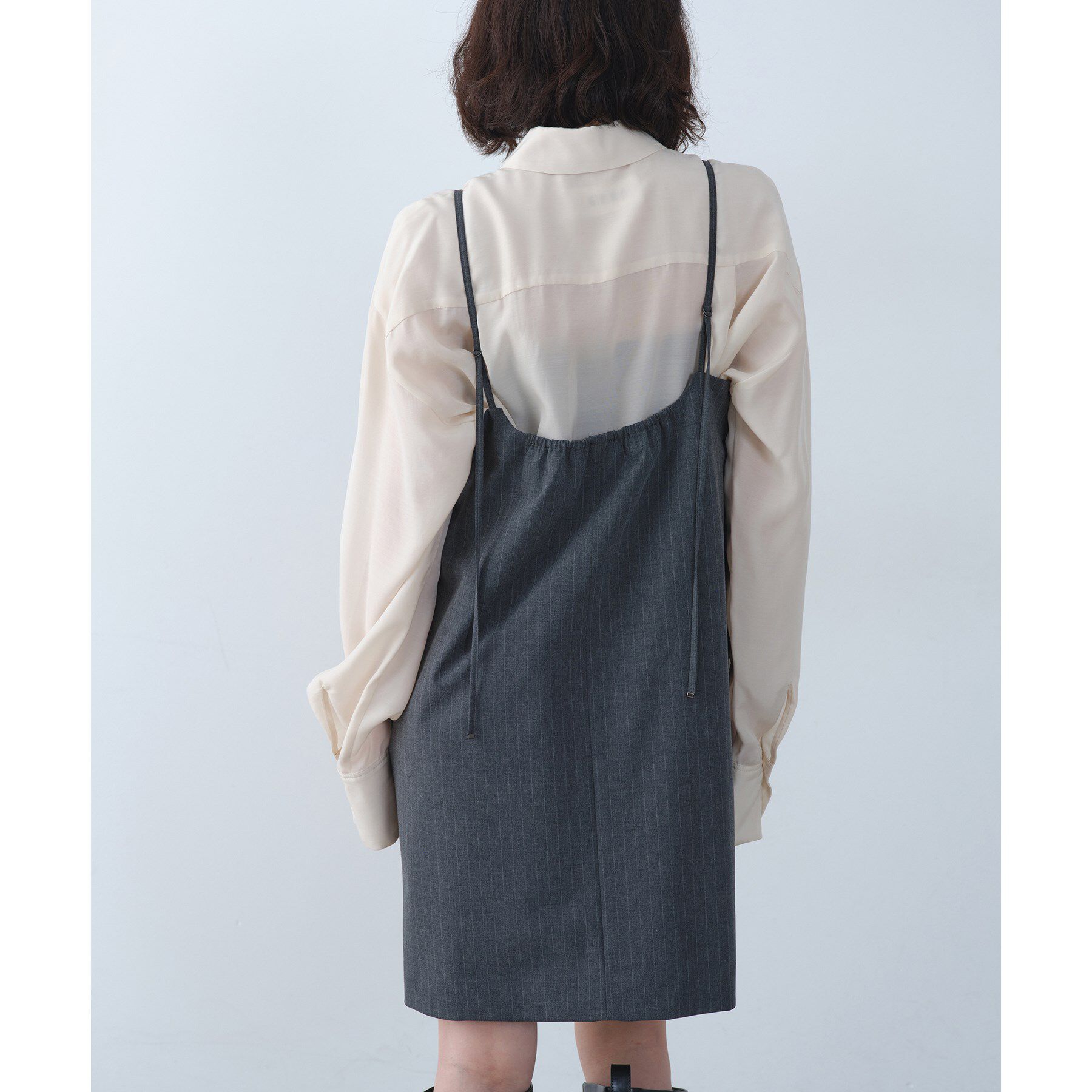 CODE A「tailored mood mini dress」|ワンピース|