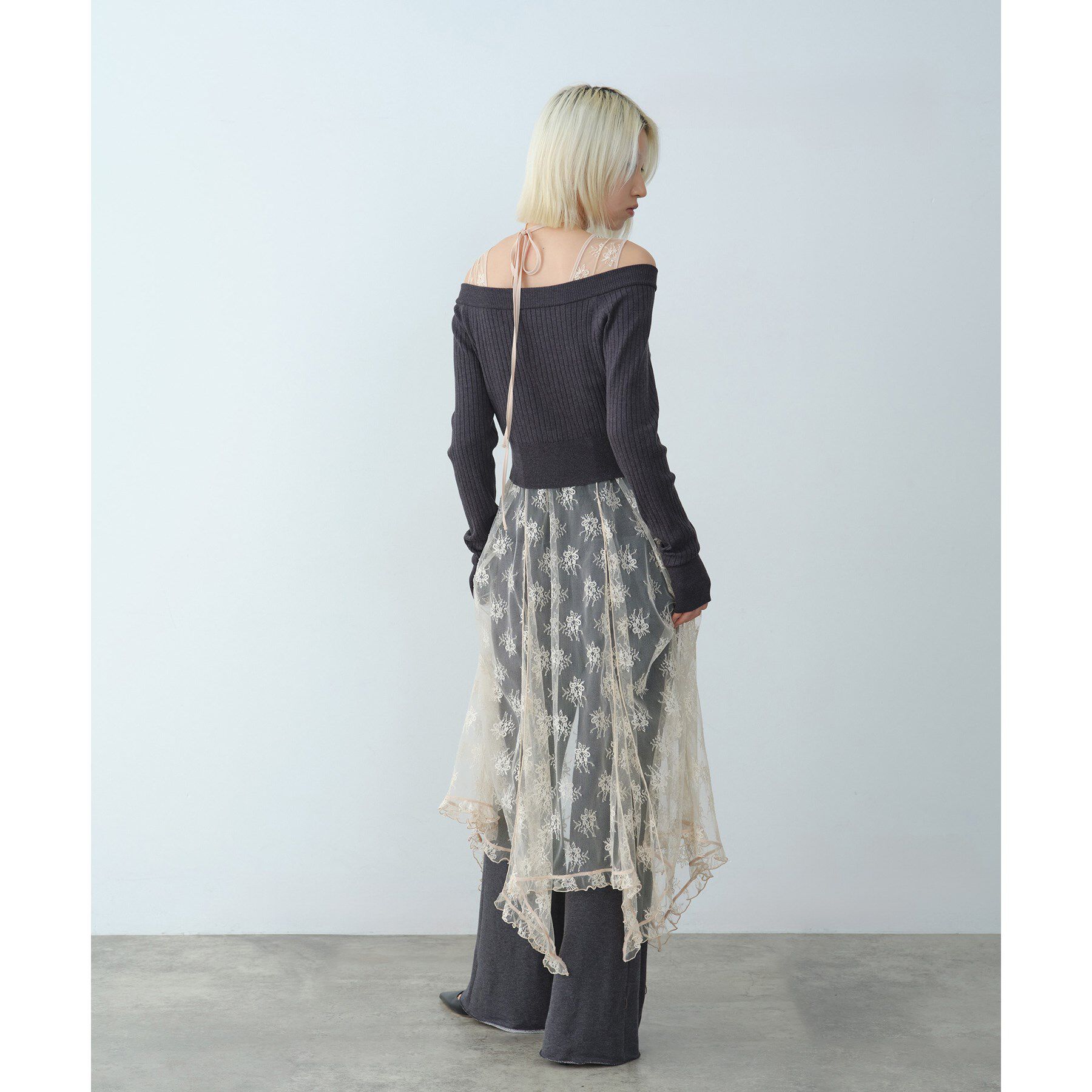 CODE A「short cardigan」|カーディガン|