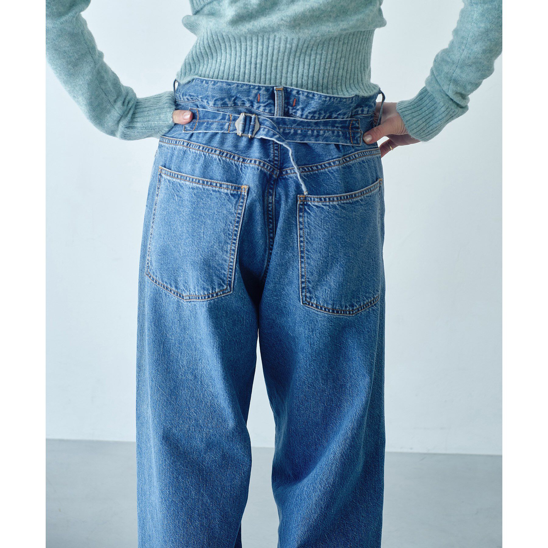 CODE A「【Re】NEEDBY heritage｜KOH」|デニム|ブルー(093)