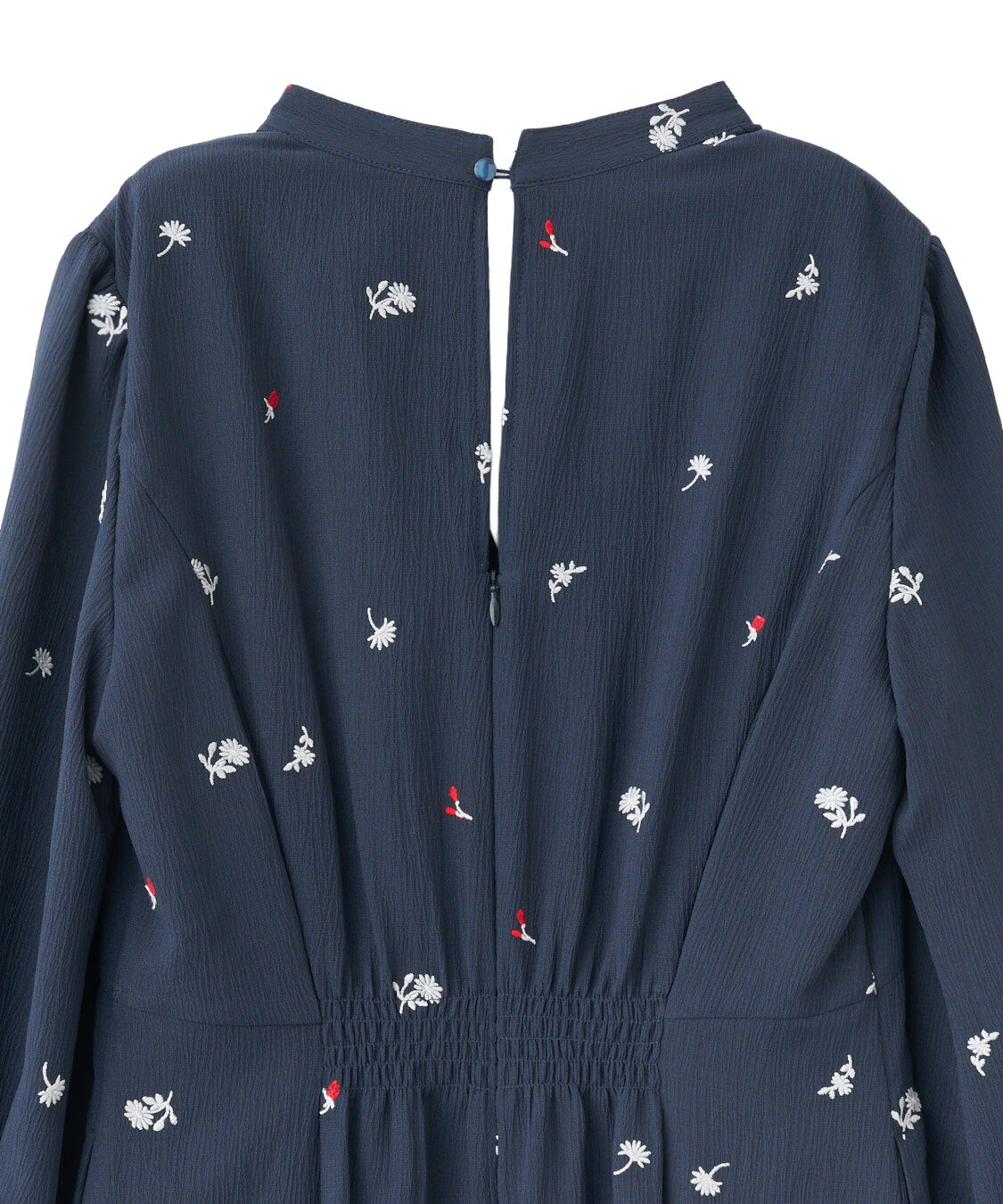 COCO DEAL「フラワー/スター刺繍フレアワンピース」|ワンピース|