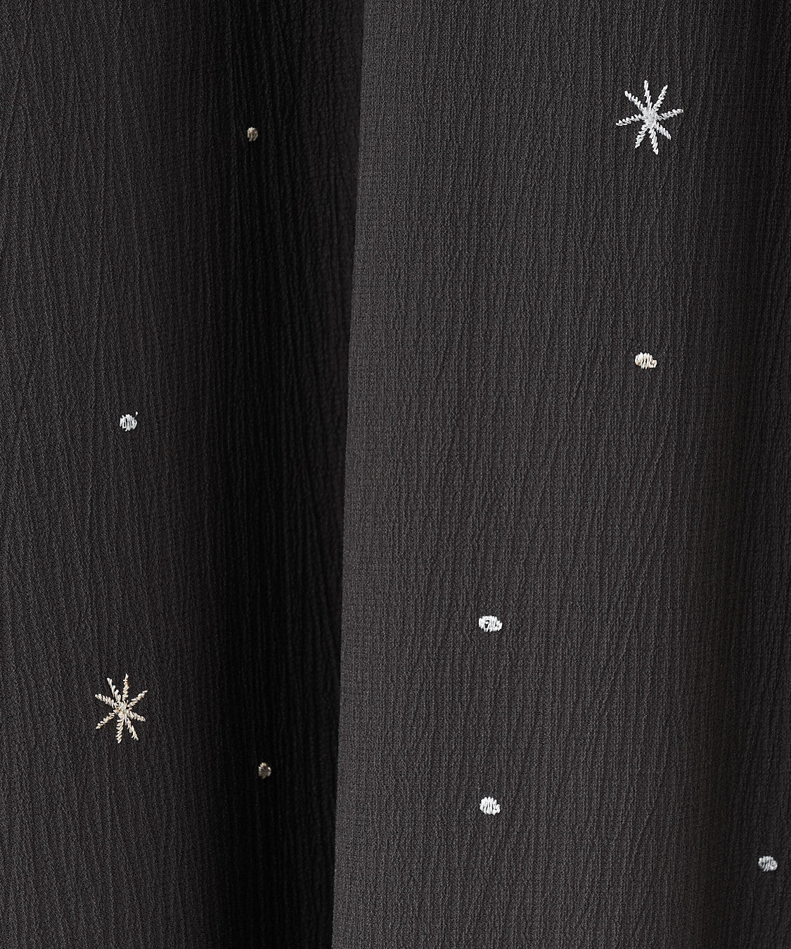 COCO DEAL「フラワー/スター刺繍フレアワンピース」|ワンピース|