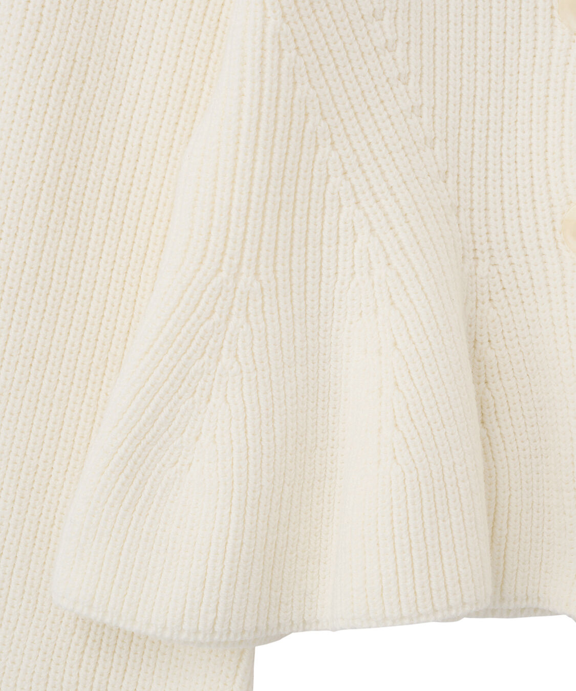 COCO DEAL「ペプラムボタンニット」|ニット・セーター|