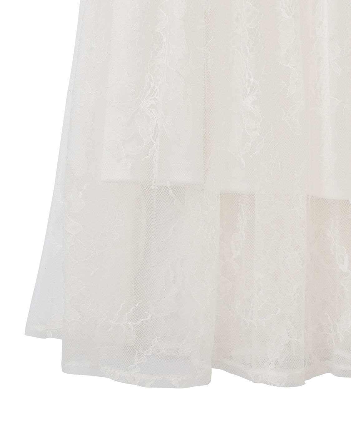 COCO DEAL「レースティアードスカート」|スカート|