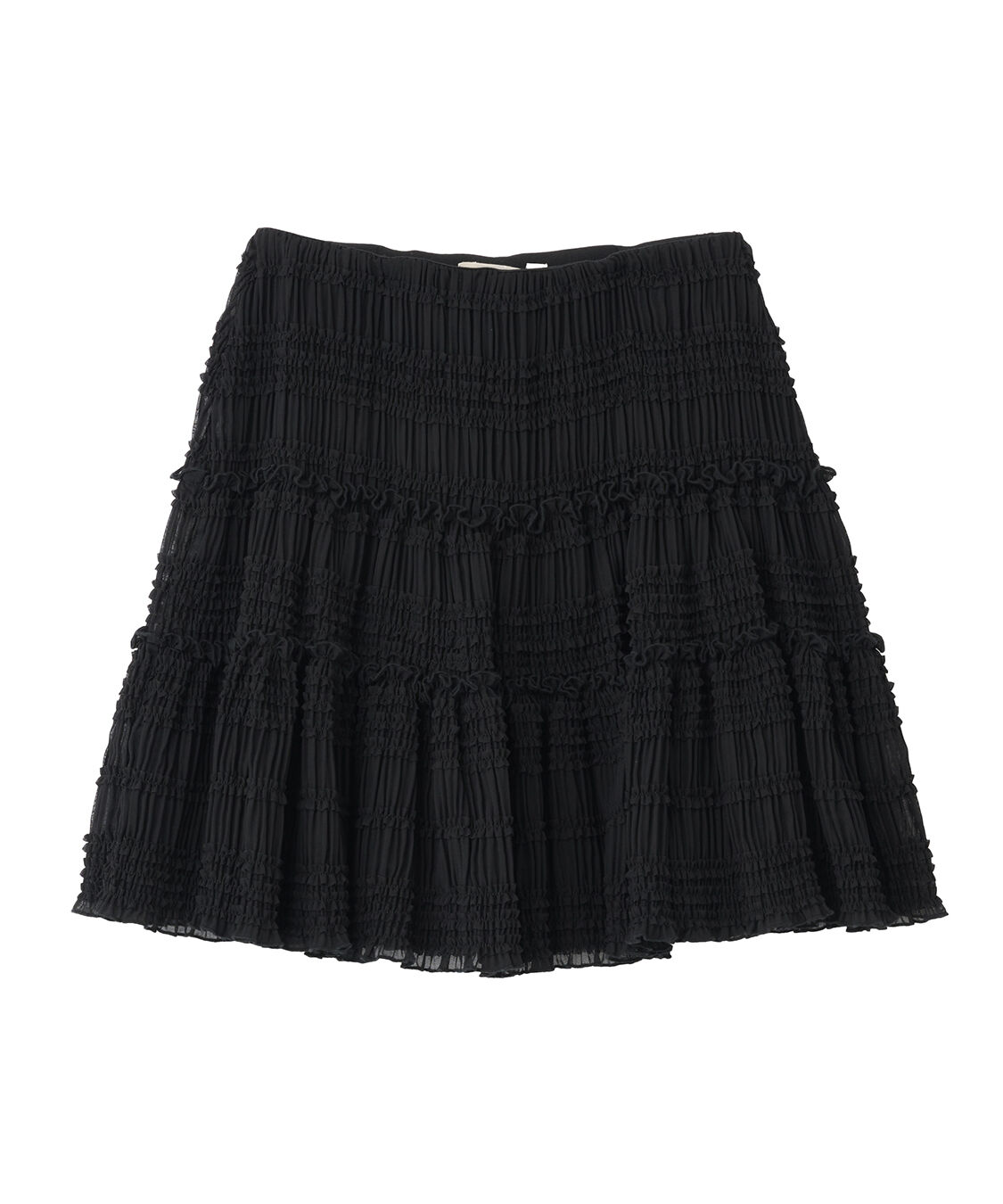 COCO DEAL「フリルティアードミニスカート」|スカート|