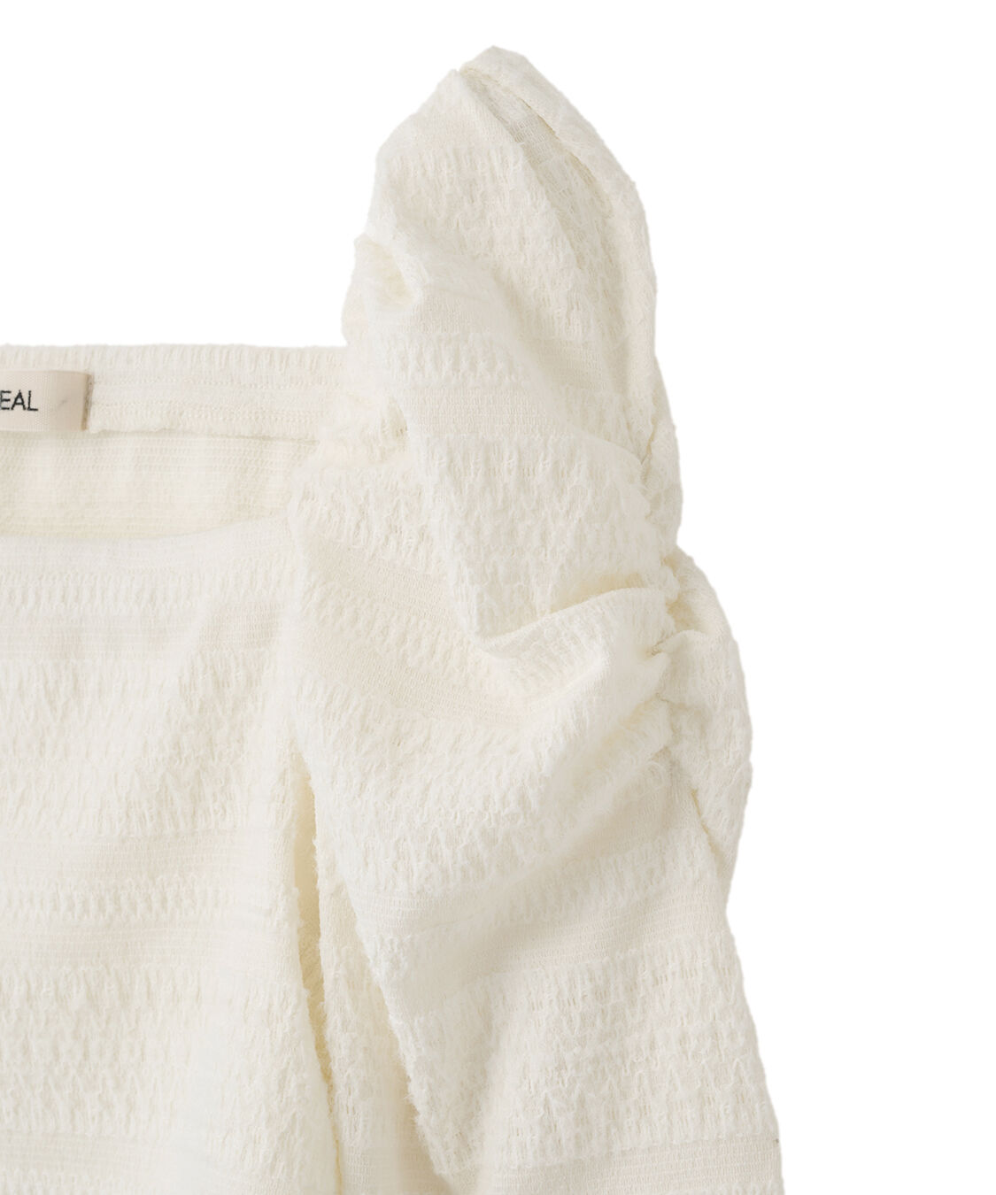 COCO DEAL「スクエアネックパフスリーブカットソートップス」|Tシャツ・カットソー|