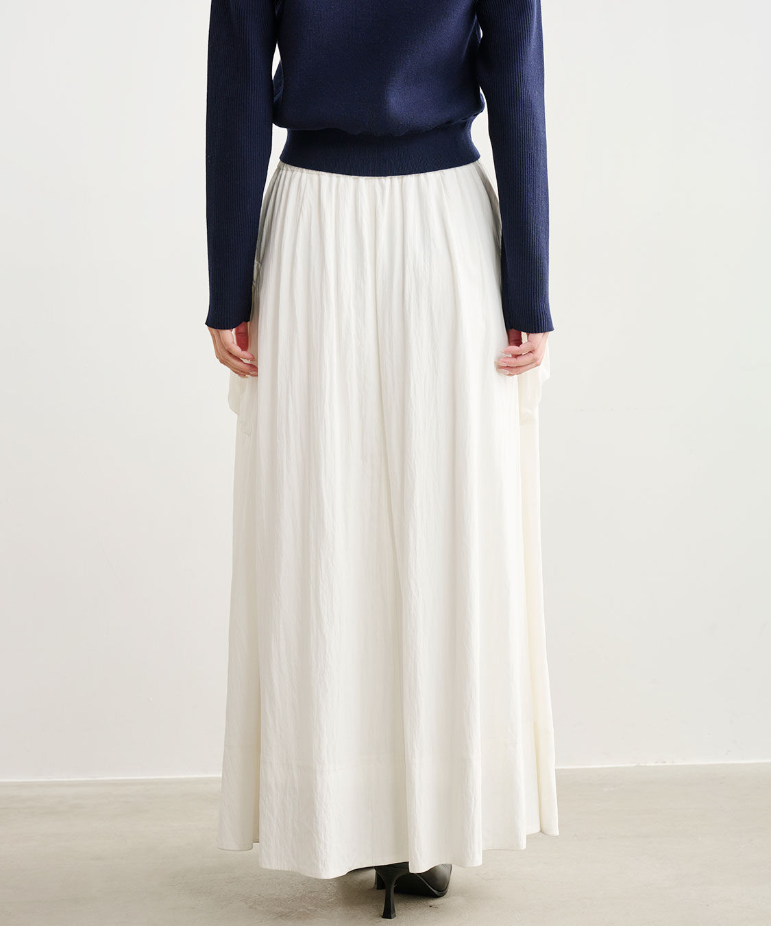 COCO DEAL「レーヨンナイロンジップスカート」|スカート|