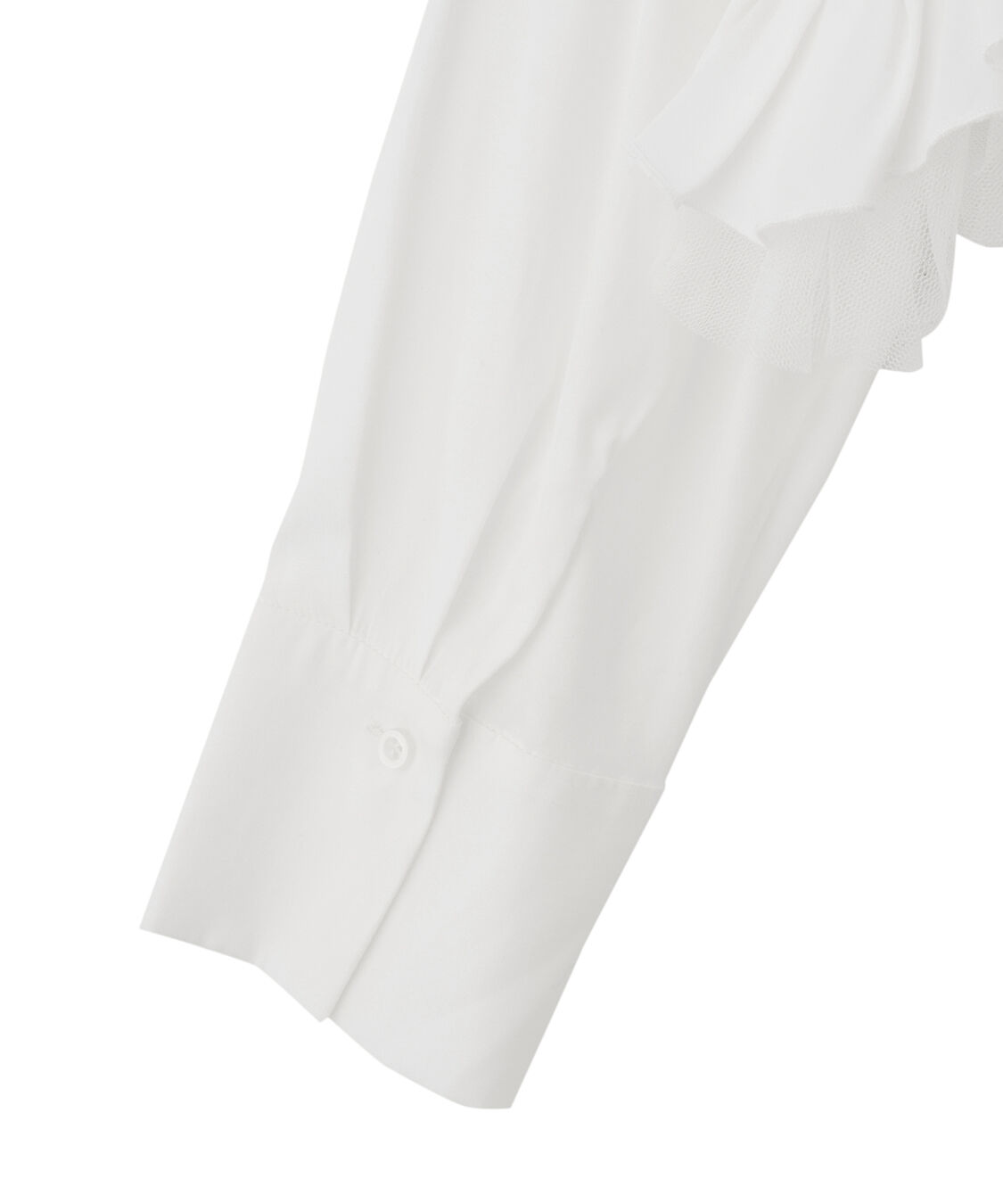 COCO DEAL「ヘムフリルブラウス」|シャツ・ブラウス|