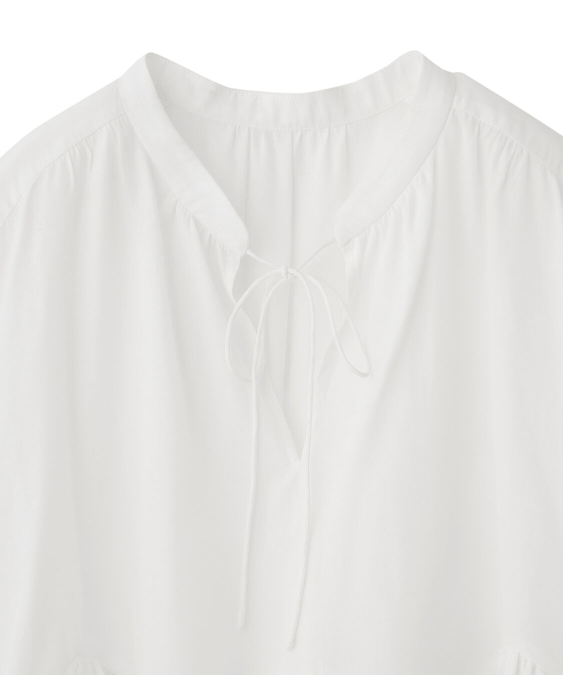 COCO DEAL「ヘムフリルブラウス」|シャツ・ブラウス|