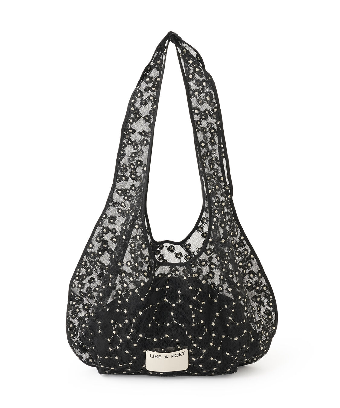 COCO DEAL「刺繍シアートートバッグ」|トートバッグ|