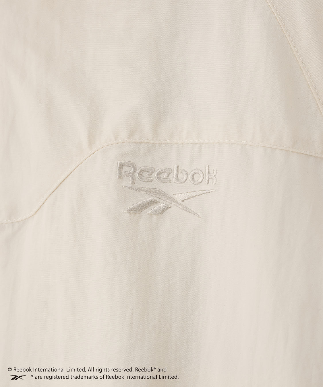 COCO DEAL「《COCO DEAL/Reebok》クロップド丈バルーンブルゾン」|ブルゾン・スタジャン|