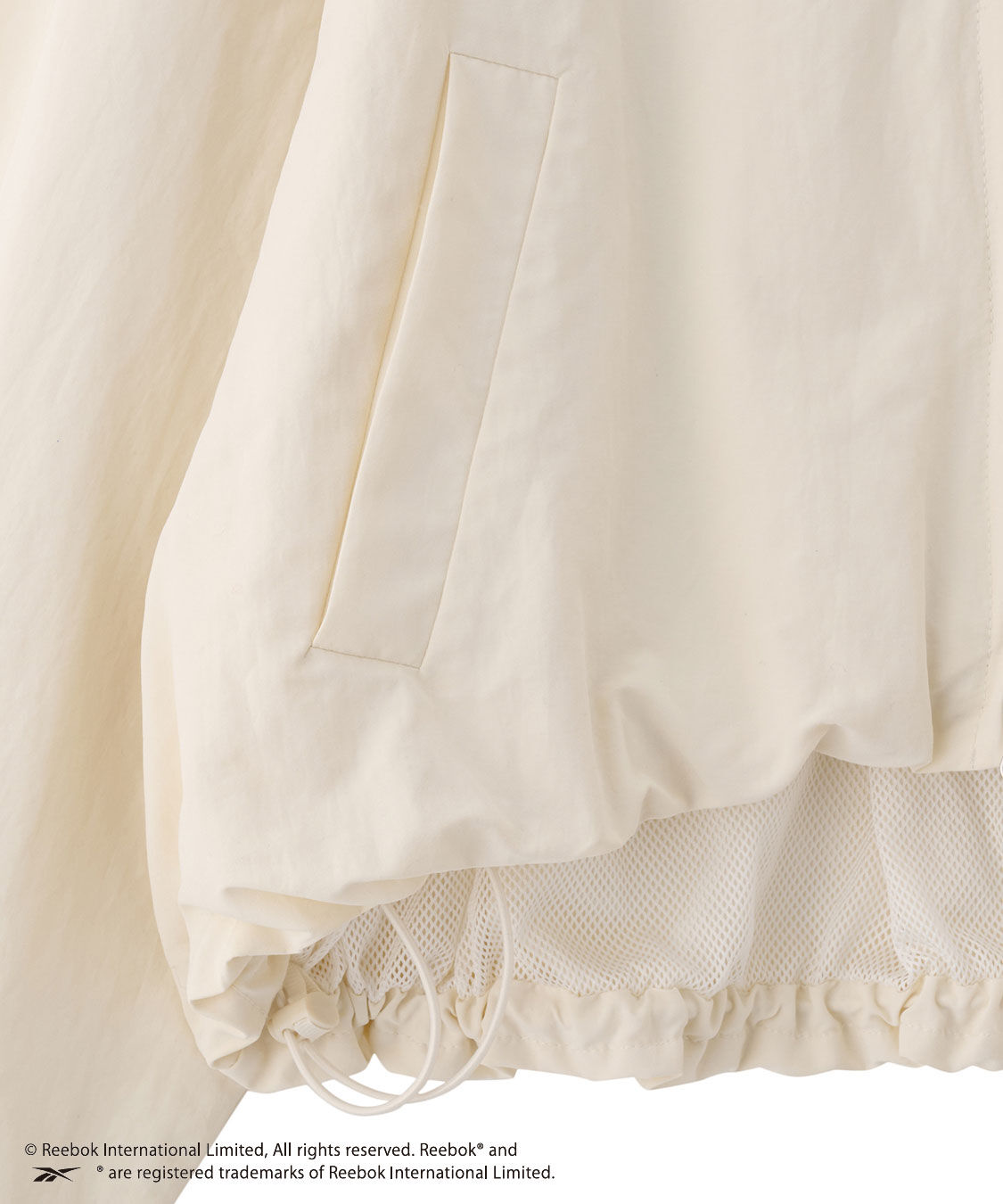 COCO DEAL「《COCO DEAL/Reebok》クロップド丈バルーンブルゾン」|ブルゾン・スタジャン|