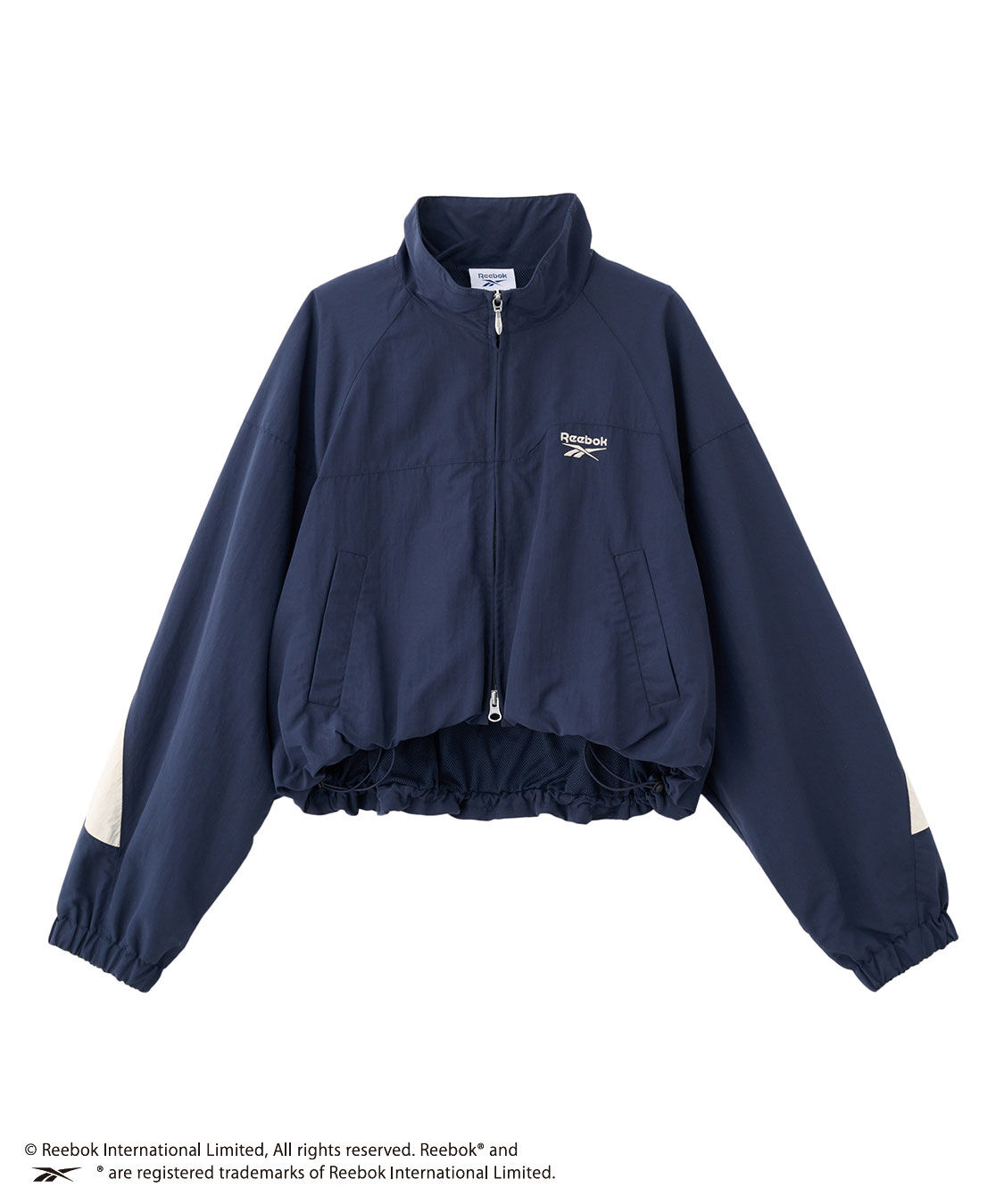 COCO DEAL「《COCO DEAL/Reebok》クロップド丈バルーンブルゾン」|ブルゾン・スタジャン|