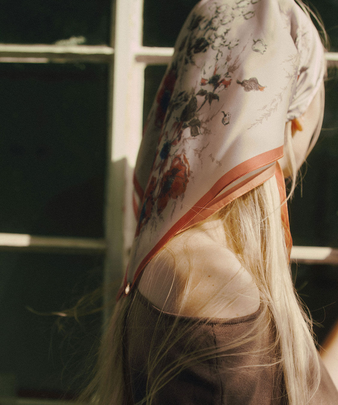 COCO DEAL「フラワー柄ストール」|ストール|