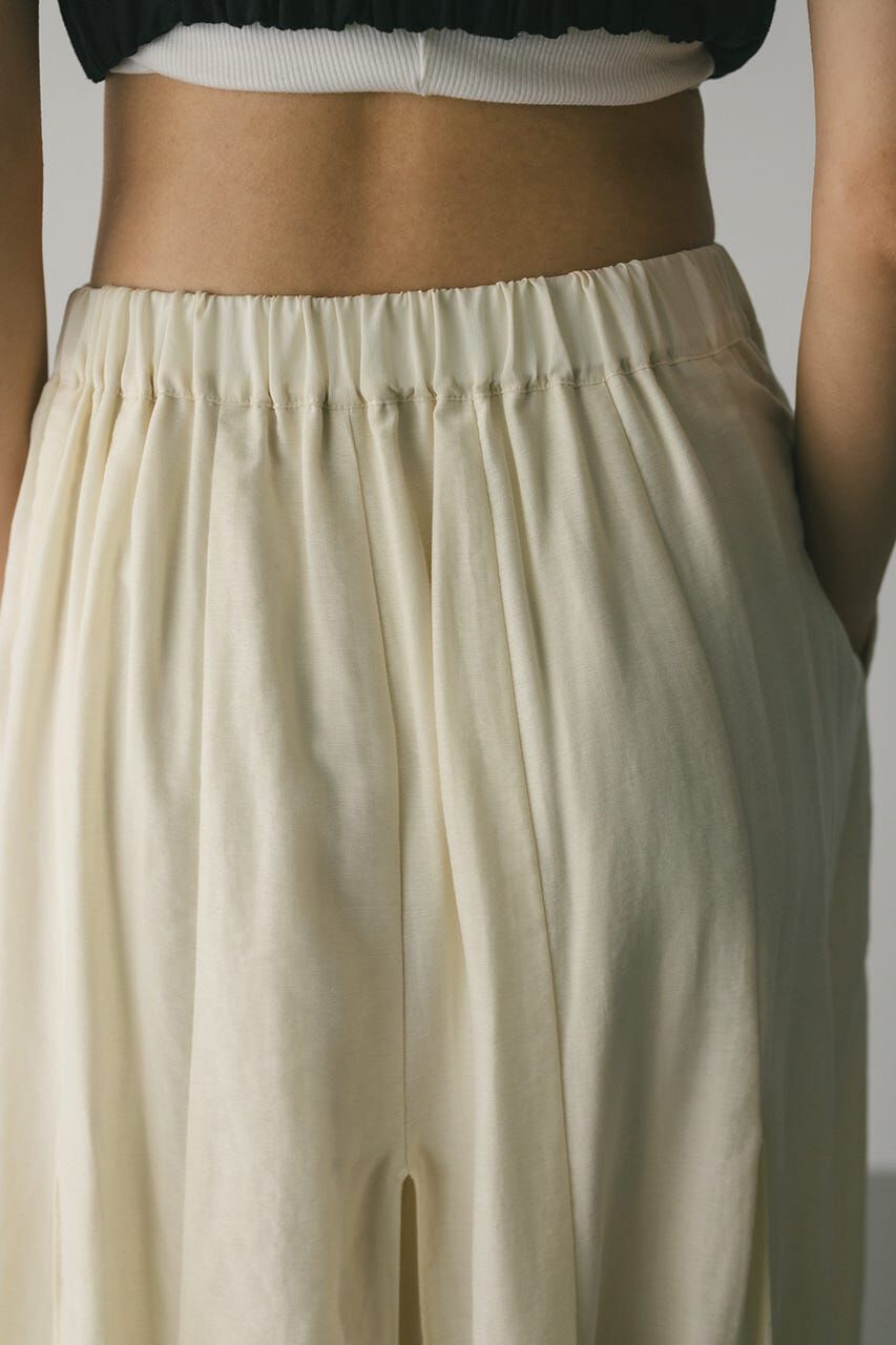 STYLEMIXER「ピンタックパネルフレアスカート」|スカート|