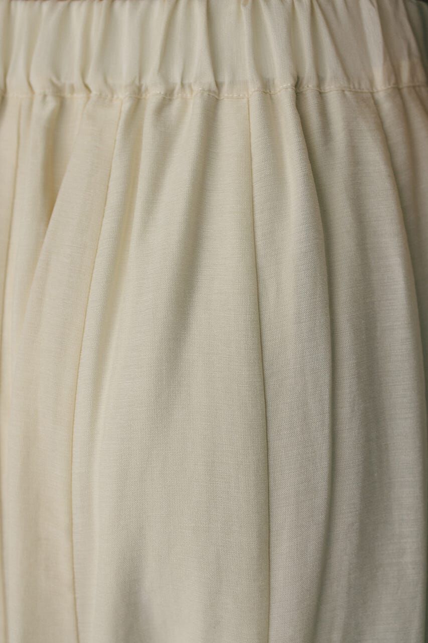 STYLEMIXER「ピンタックパネルフレアスカート」|スカート|