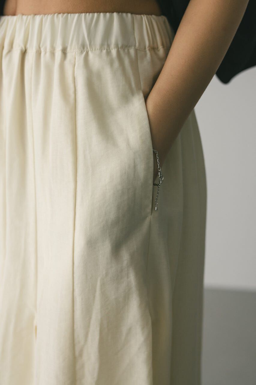 STYLEMIXER「ピンタックパネルフレアスカート」|スカート|