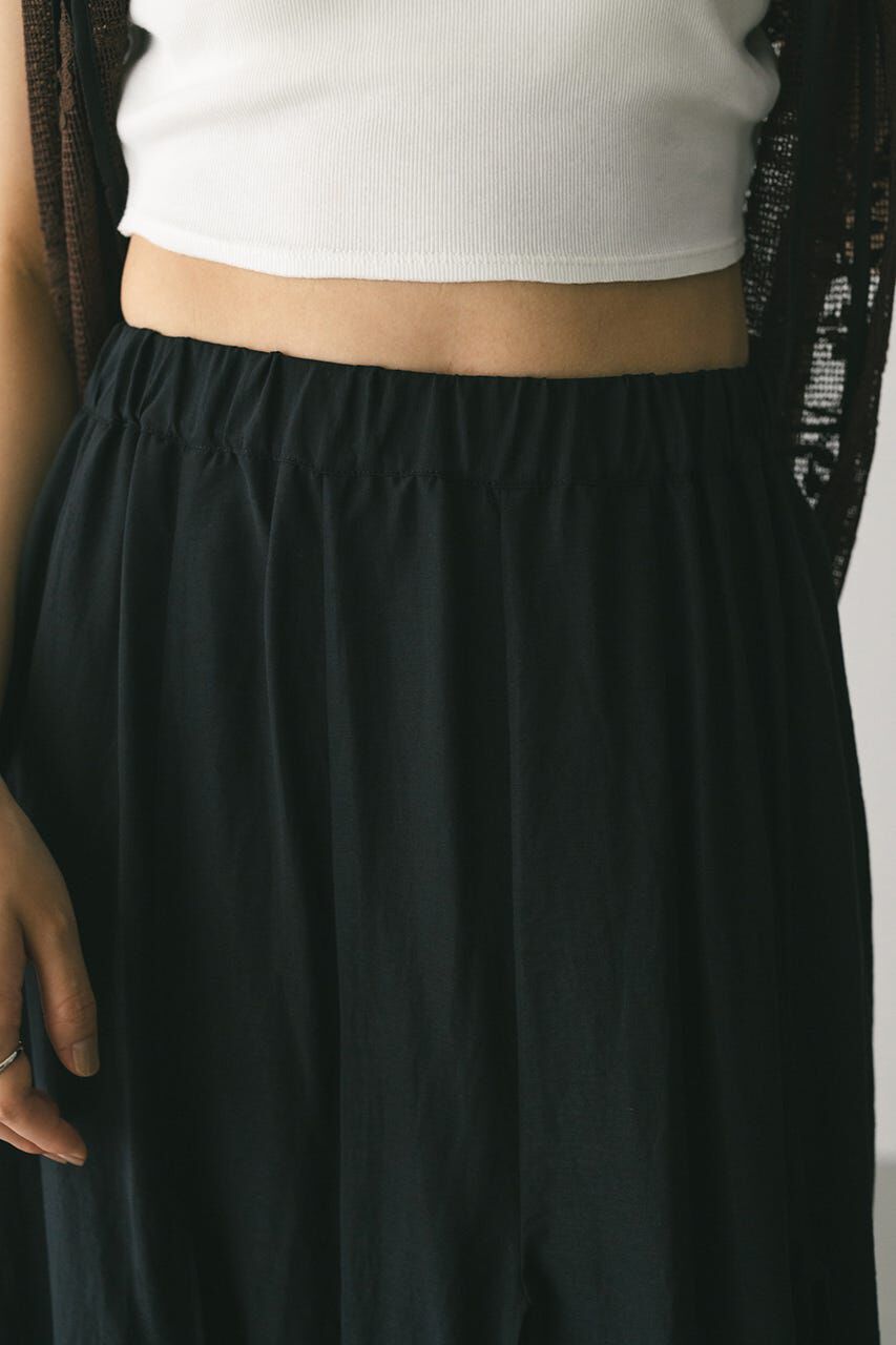 STYLEMIXER「ピンタックパネルフレアスカート」|スカート|