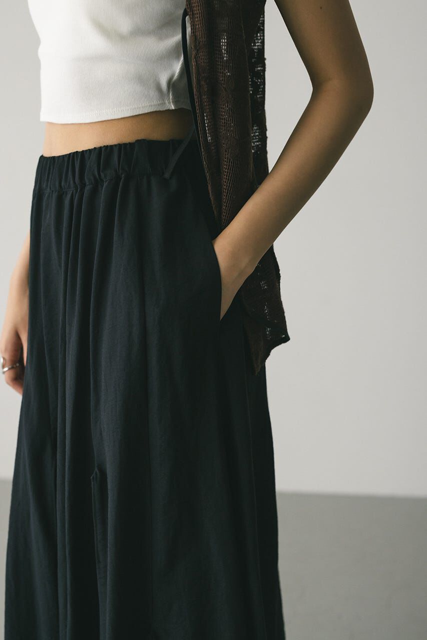 STYLEMIXER「ピンタックパネルフレアスカート」|スカート|