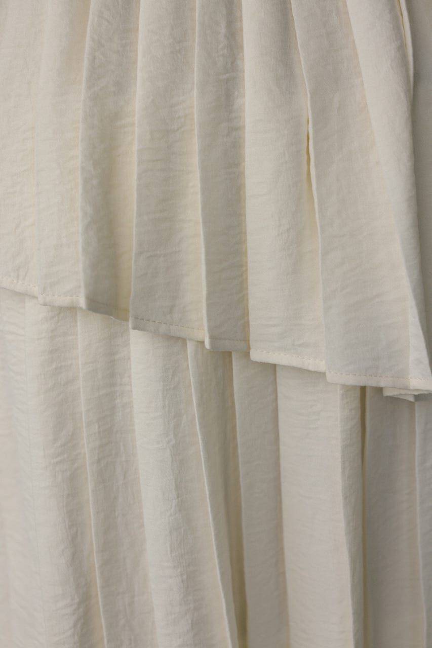 STYLEMIXER「プリーツティアードスカート」|スカート|