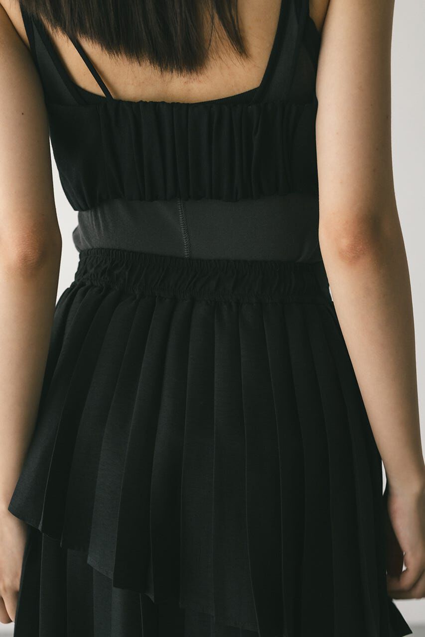 STYLEMIXER「プリーツティアードスカート」|スカート|