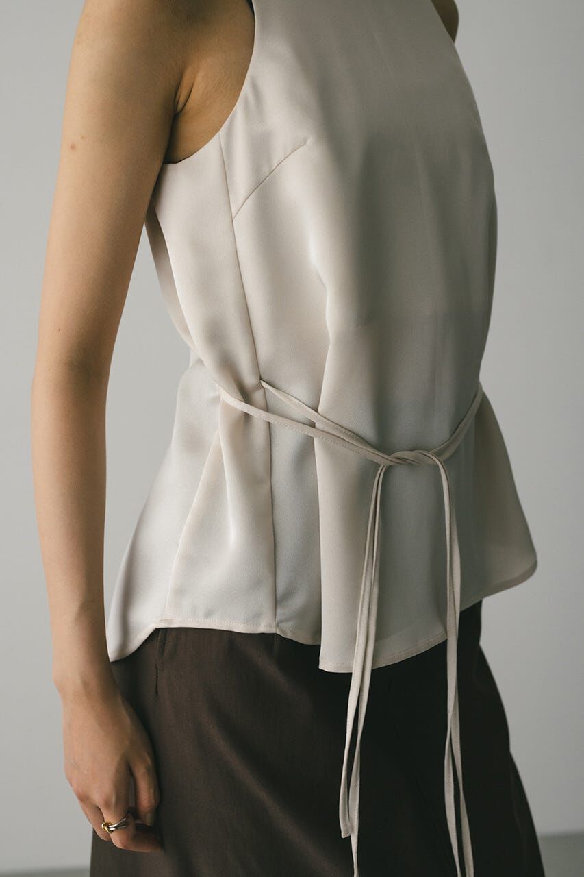 STYLEMIXER「サテンアメスリタンクトップ」|キャミソール|