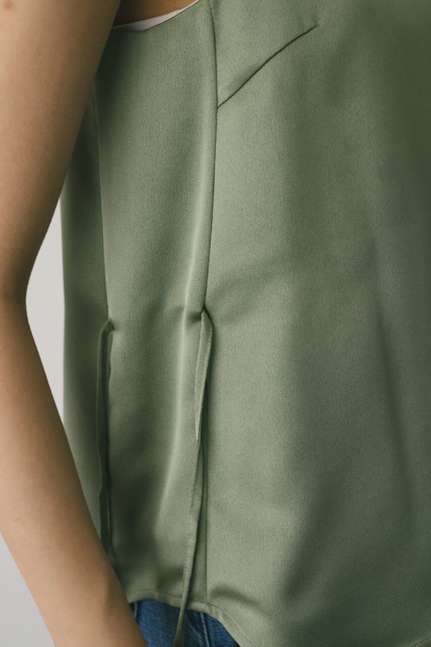 STYLEMIXER「サテンアメスリタンクトップ」|キャミソール|