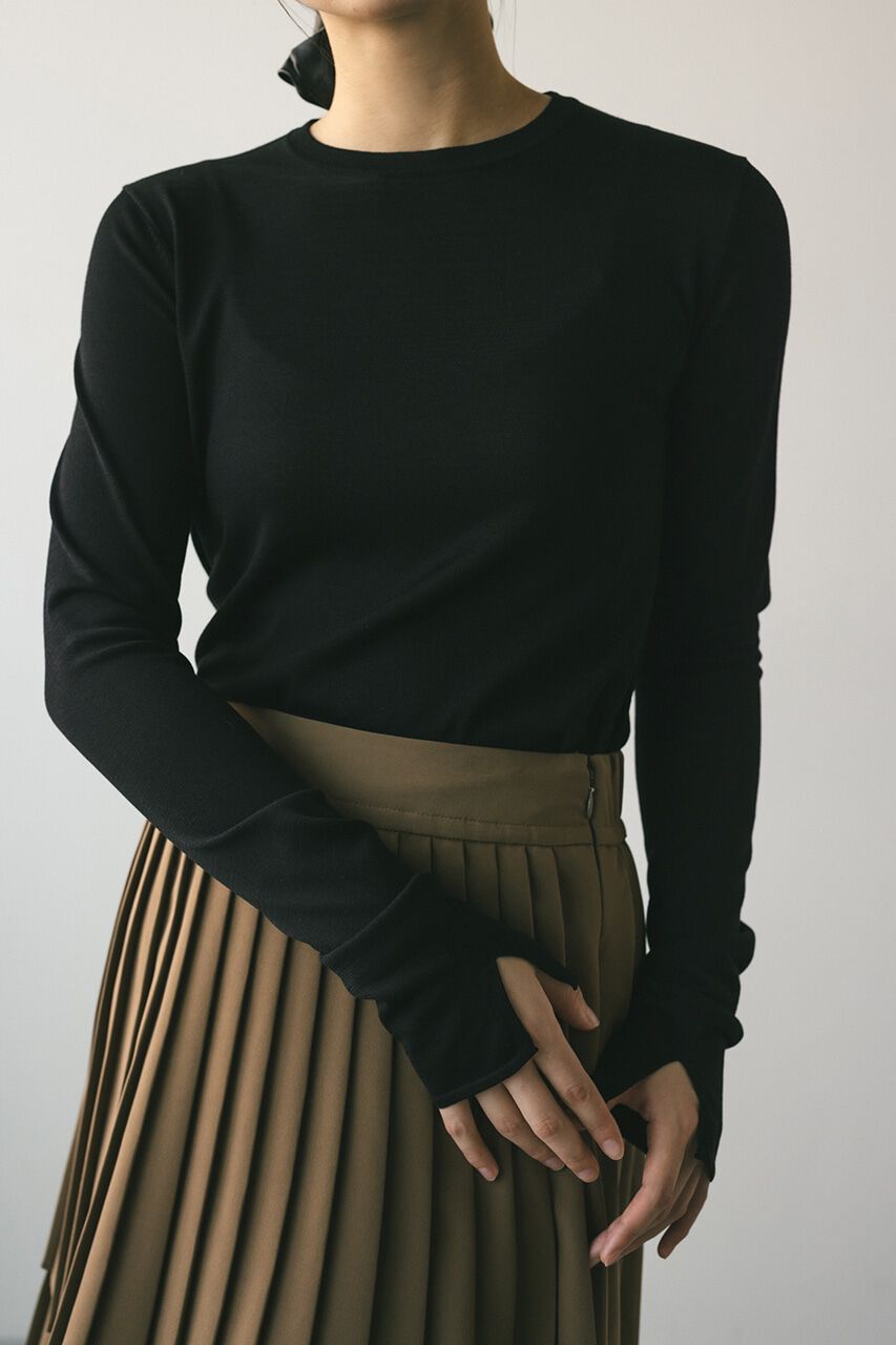 STYLEMIXER「スリットスリーブニット」|ニット・セーター|