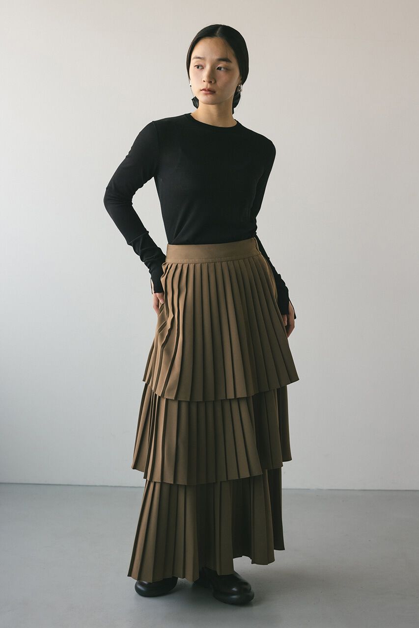 STYLEMIXER「スリットスリーブニット」|ニット・セーター|