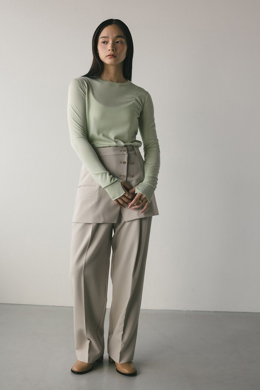 STYLEMIXER「スリットスリーブニット」|ニット・セーター|