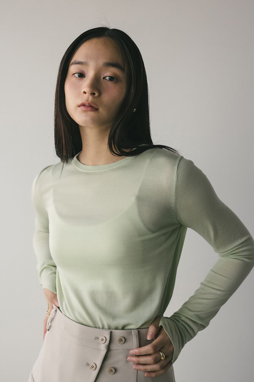 STYLEMIXER「スリットスリーブニット」|ニット・セーター|