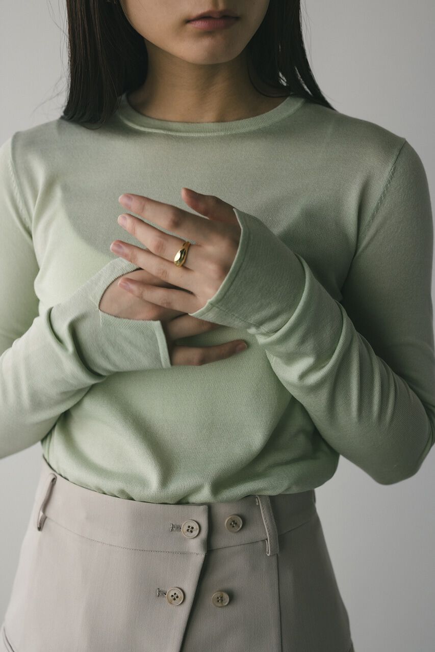 STYLEMIXER「スリットスリーブニット」|ニット・セーター|