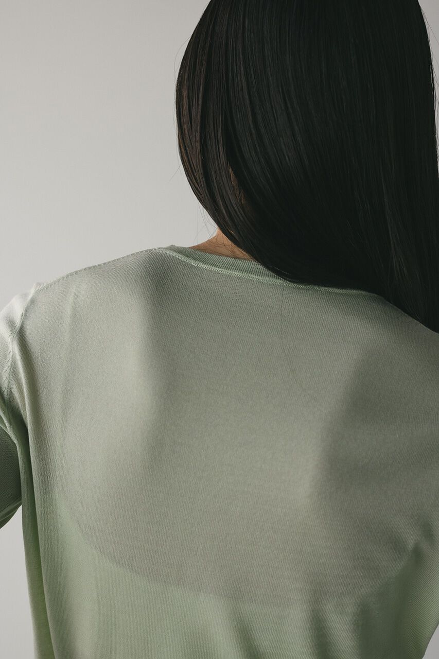 STYLEMIXER「スリットスリーブニット」|ニット・セーター|