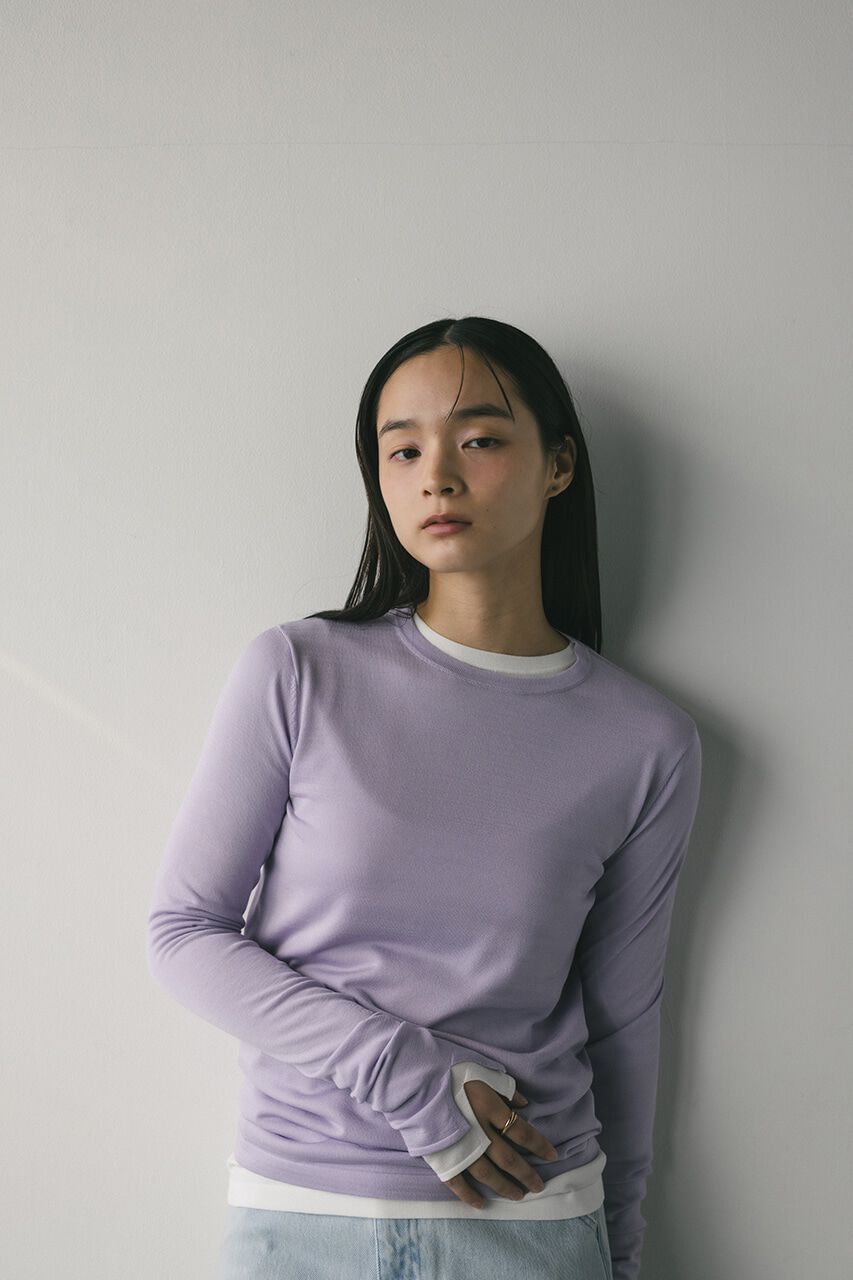 STYLEMIXER「スリットスリーブニット」|ニット・セーター|