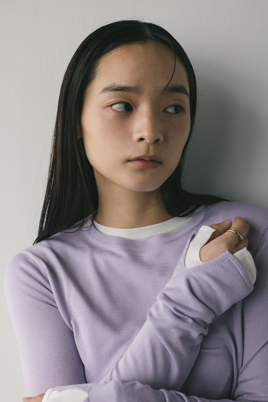 STYLEMIXER「スリットスリーブニット」|ニット・セーター|