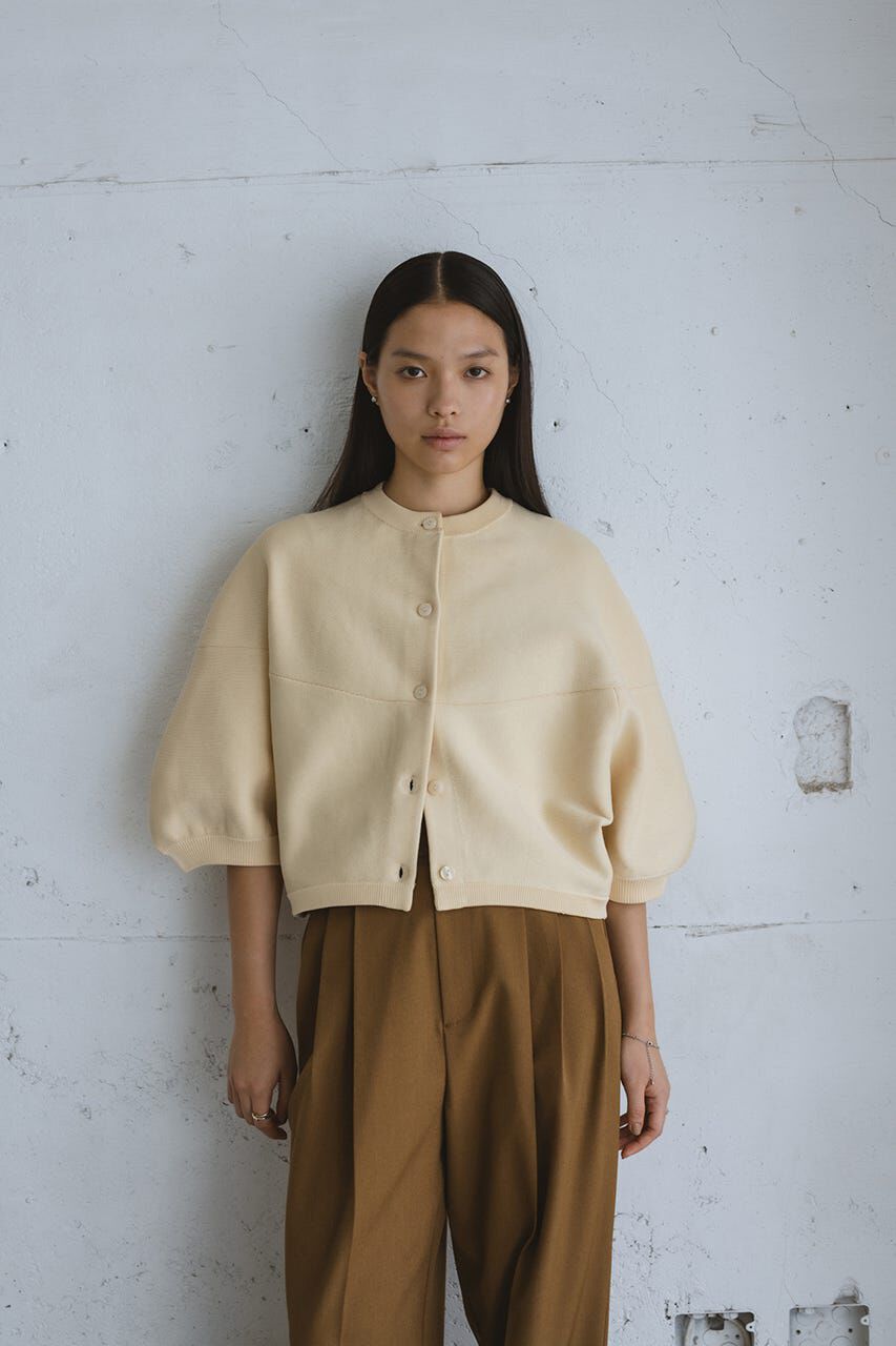 STYLEMIXER「パネルフォルムカーディガン」|カーディガン|