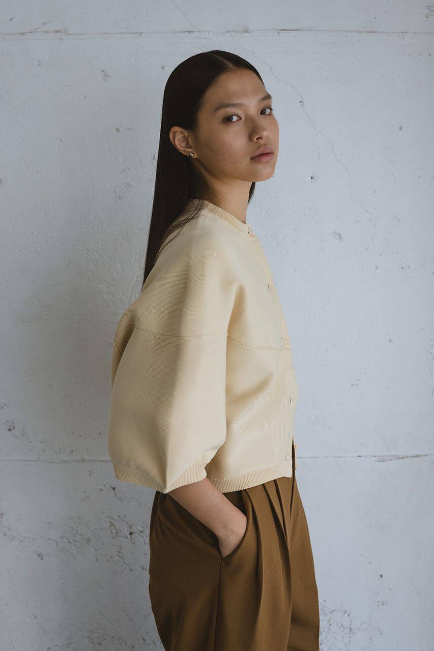 STYLEMIXER「パネルフォルムカーディガン」|カーディガン|